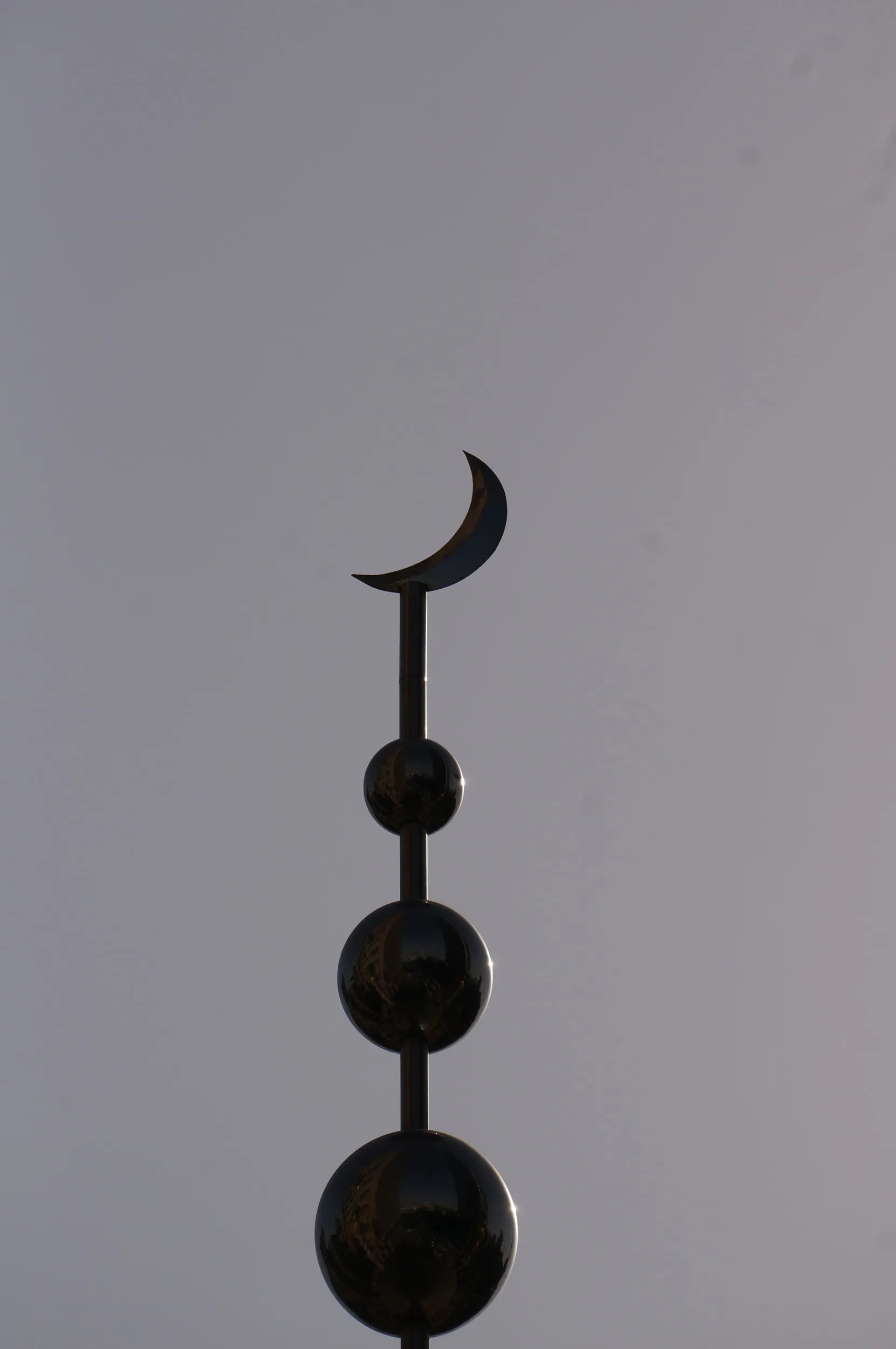 イスラム教の象徴である三日月