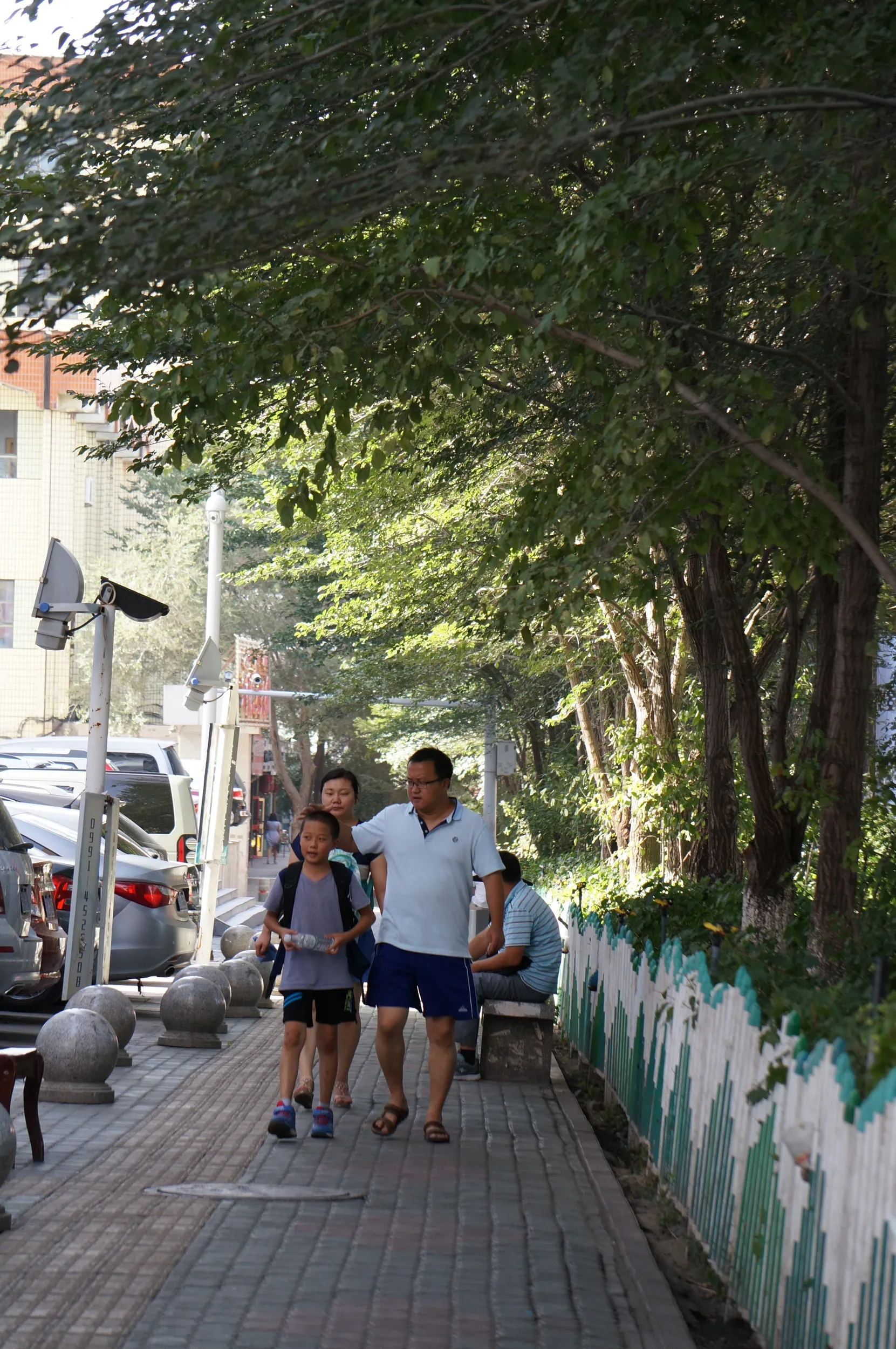 紅山付近の風景