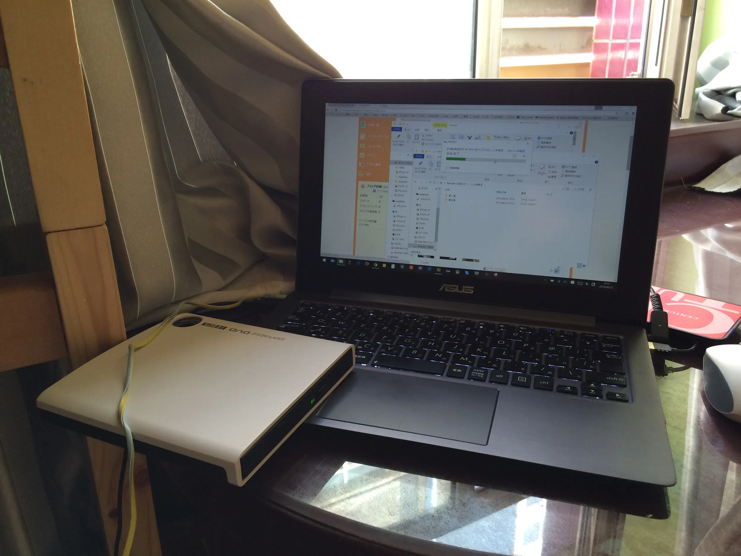 ユースホステルで過ごす