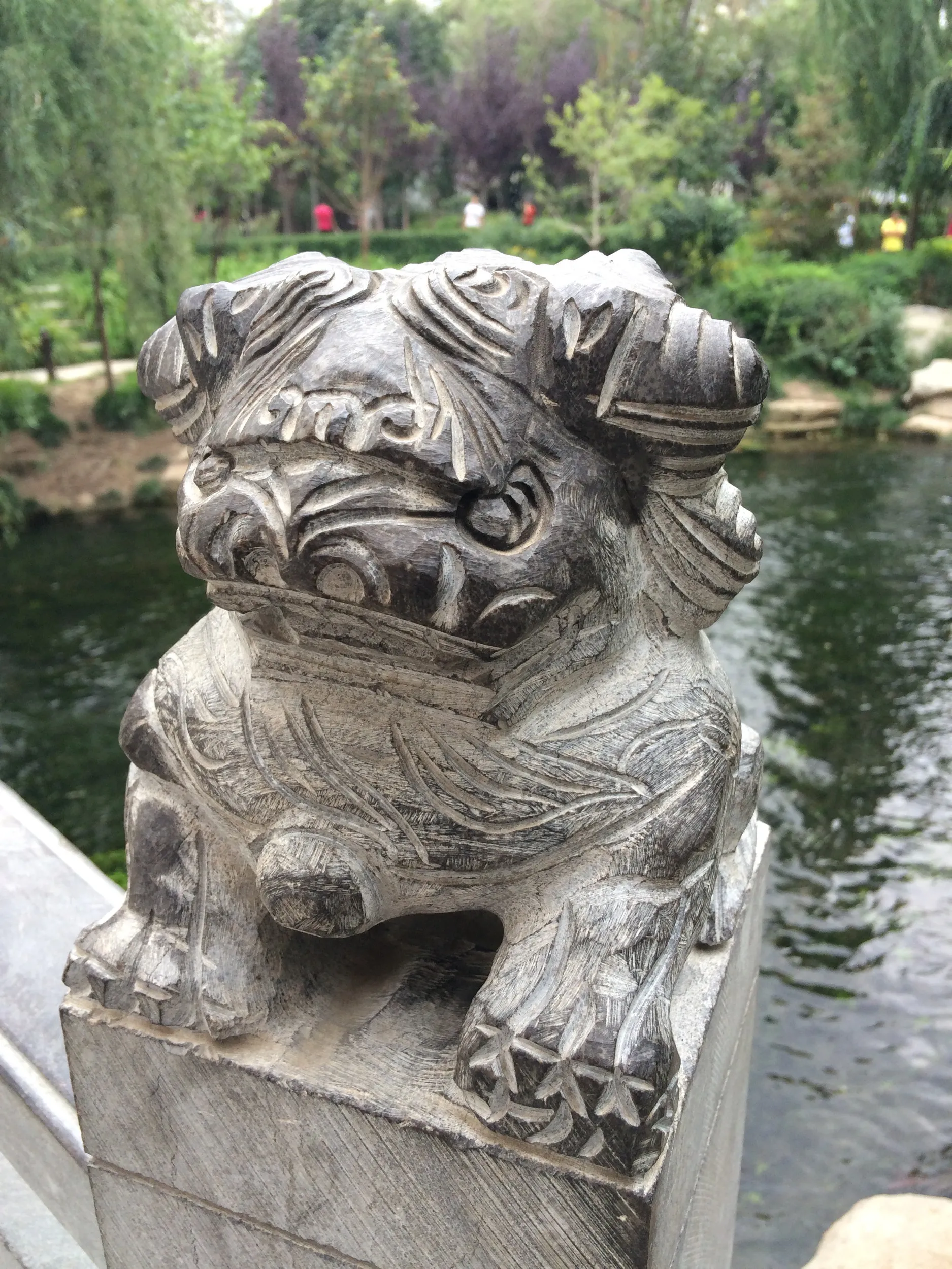 水磨溝公園周辺