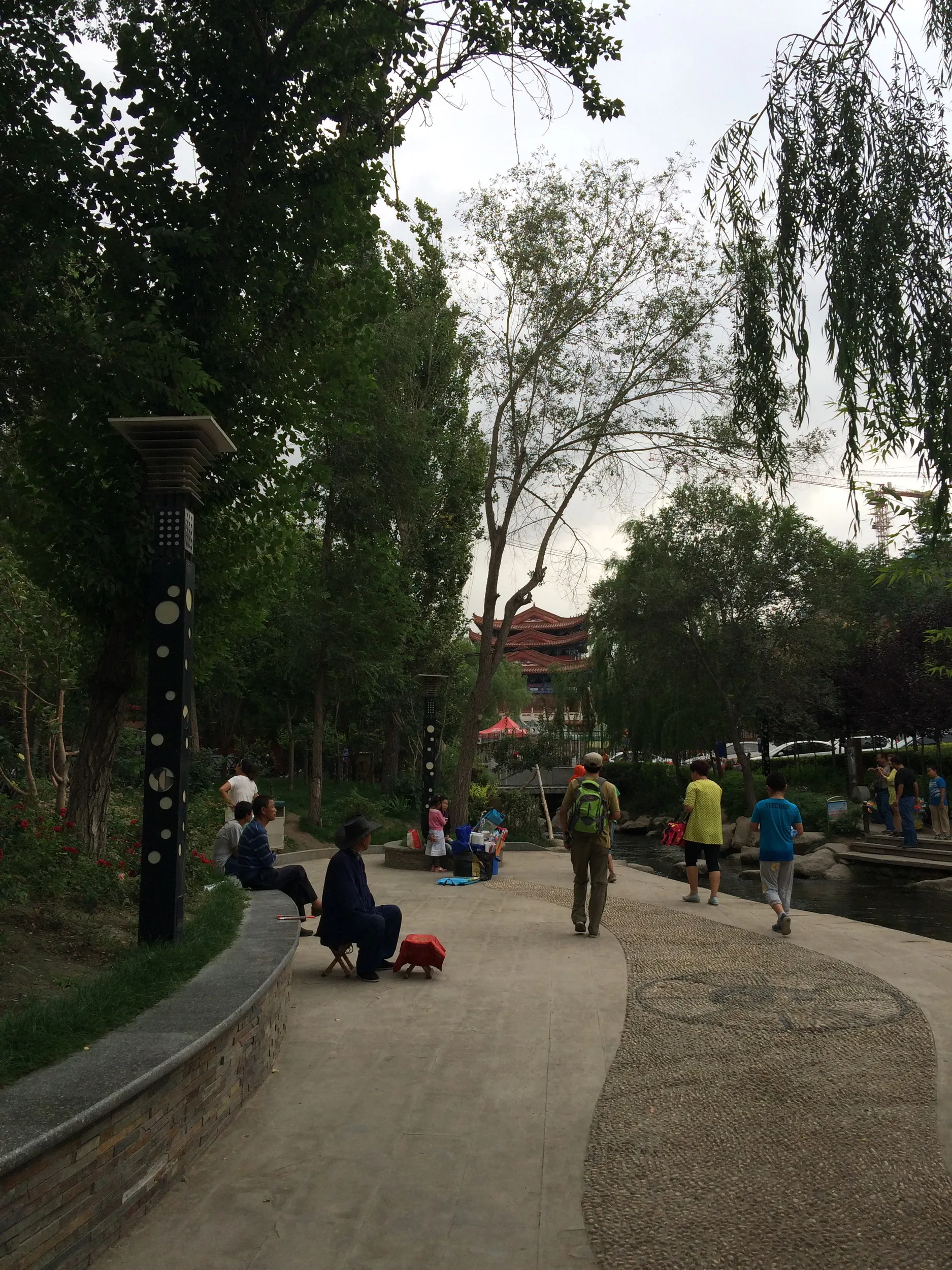 水磨溝公園周辺