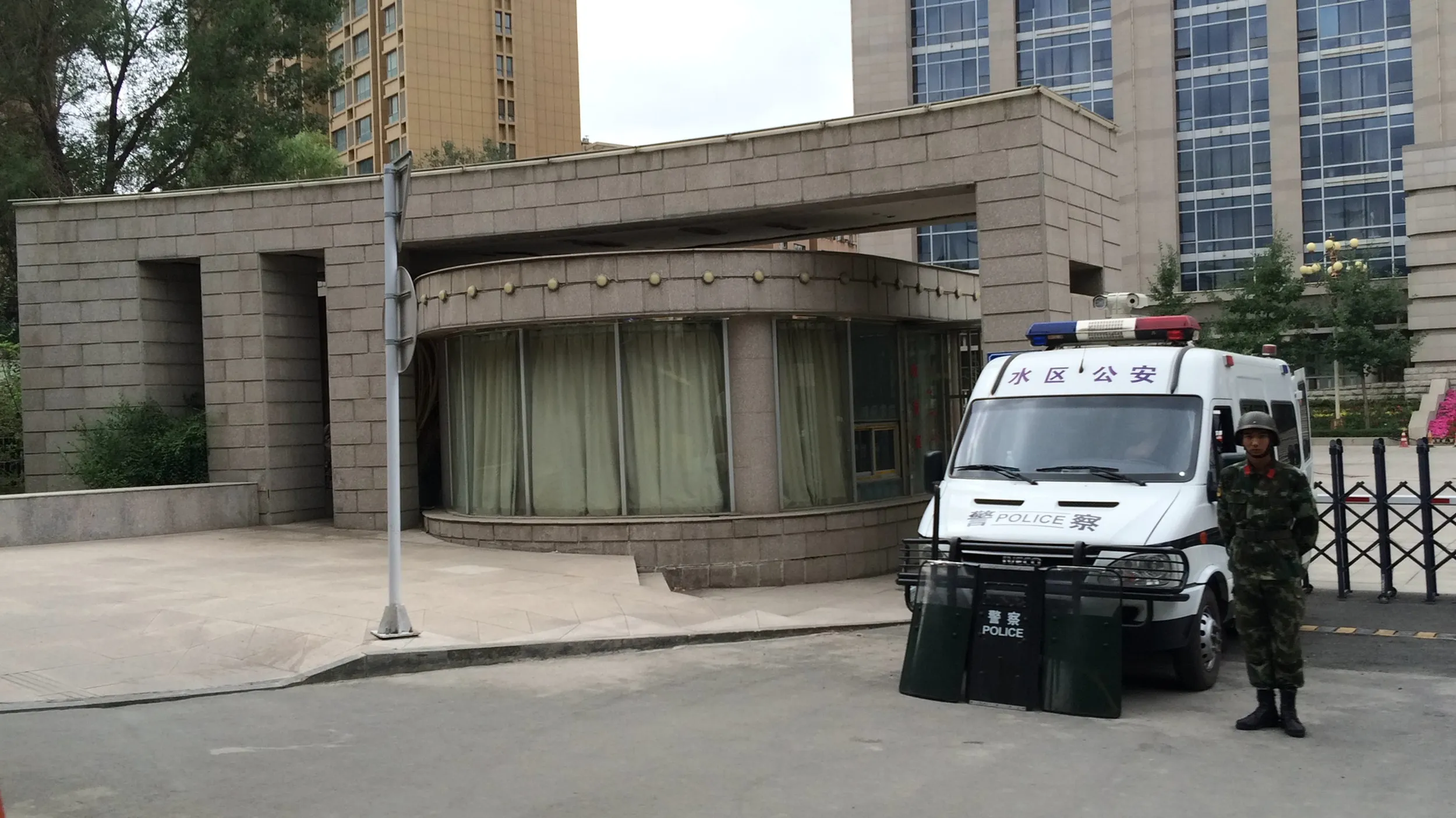 帰りのバスと風景