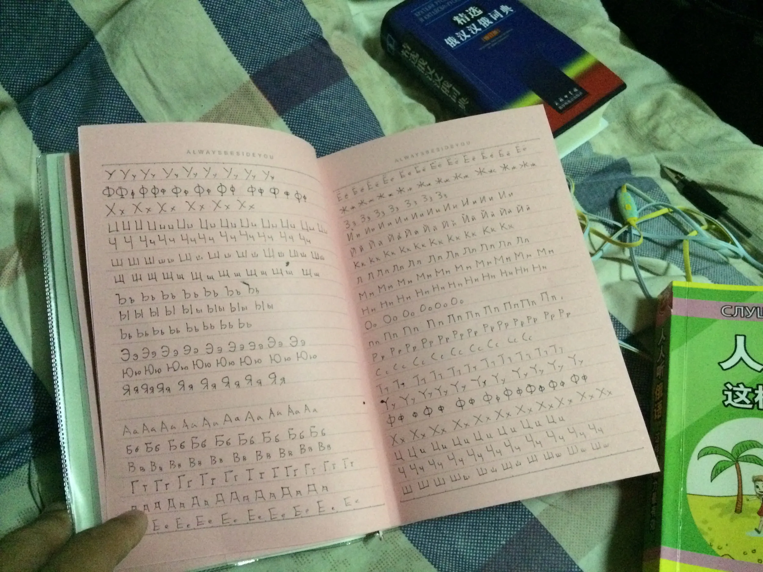 ユースホステルでの交流