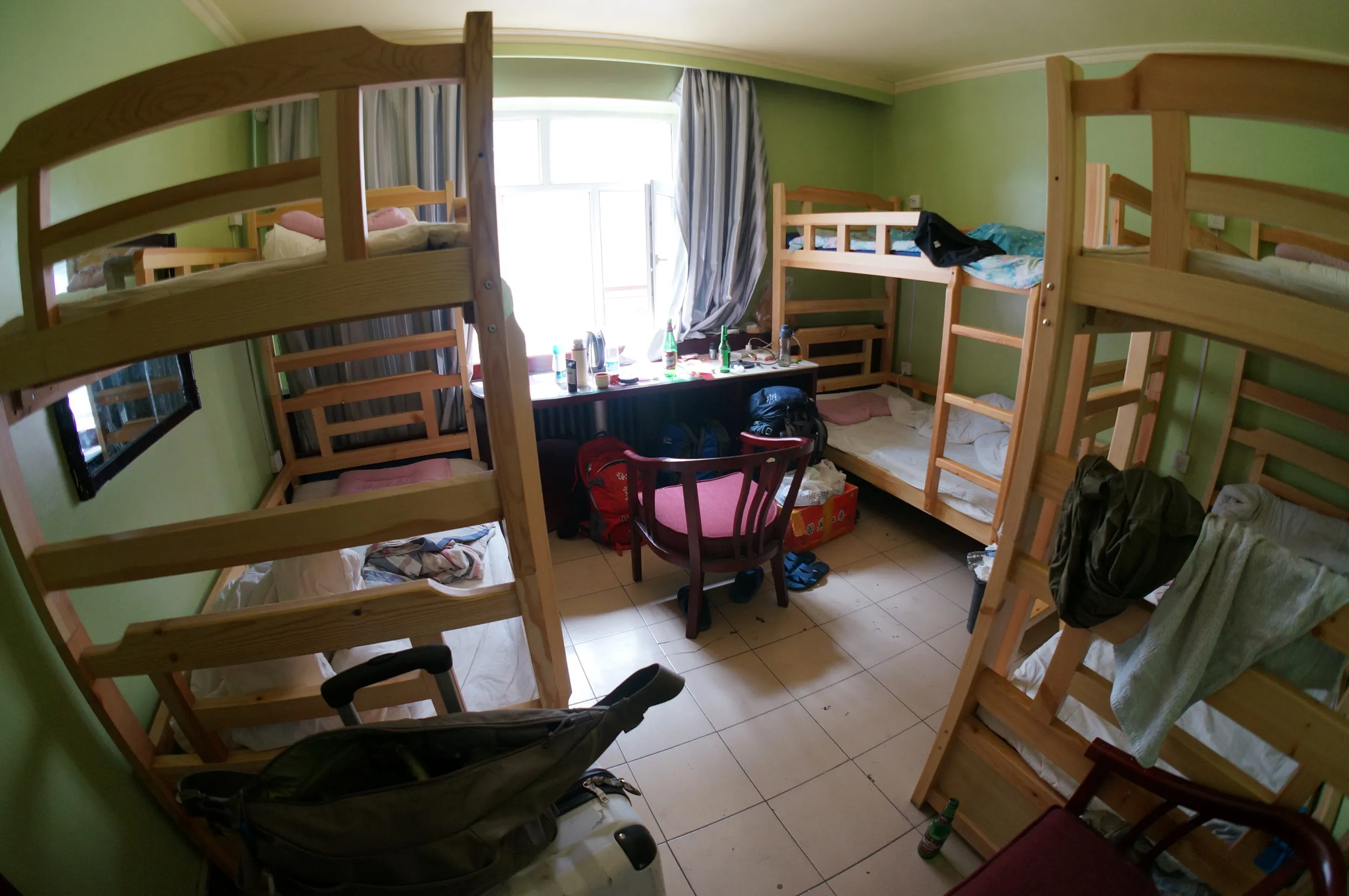 さよならウルムチ、雷鳥国際青年旅舎