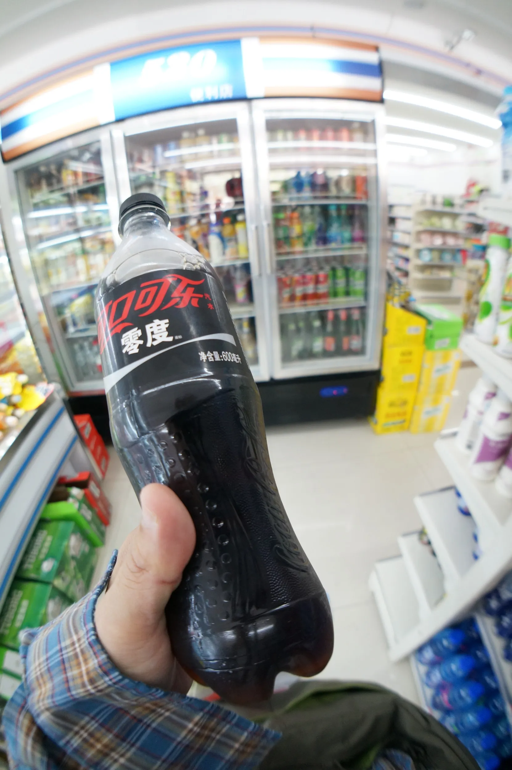 コカ・コーラゼロを購入