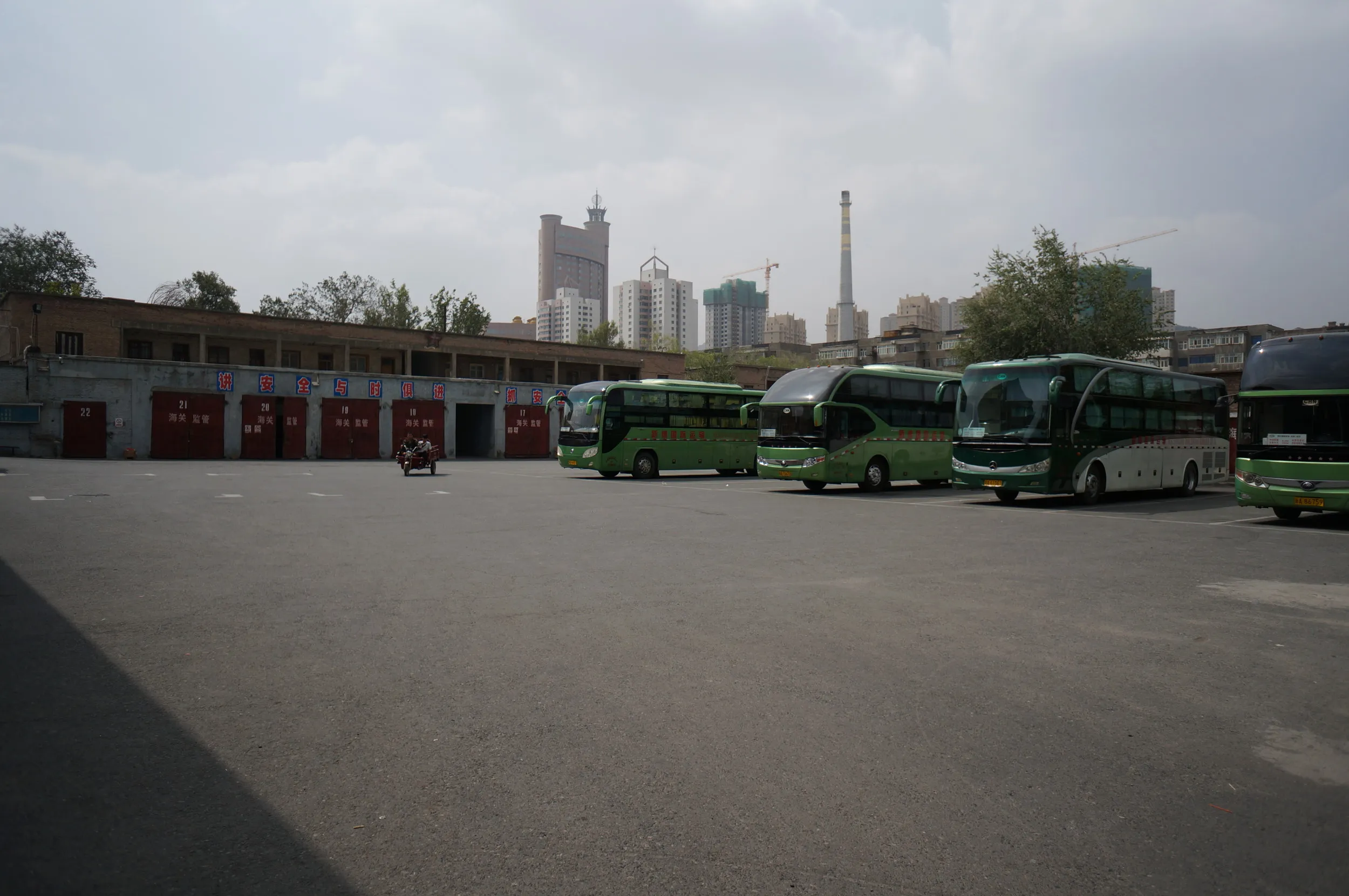 国際バスターミナル