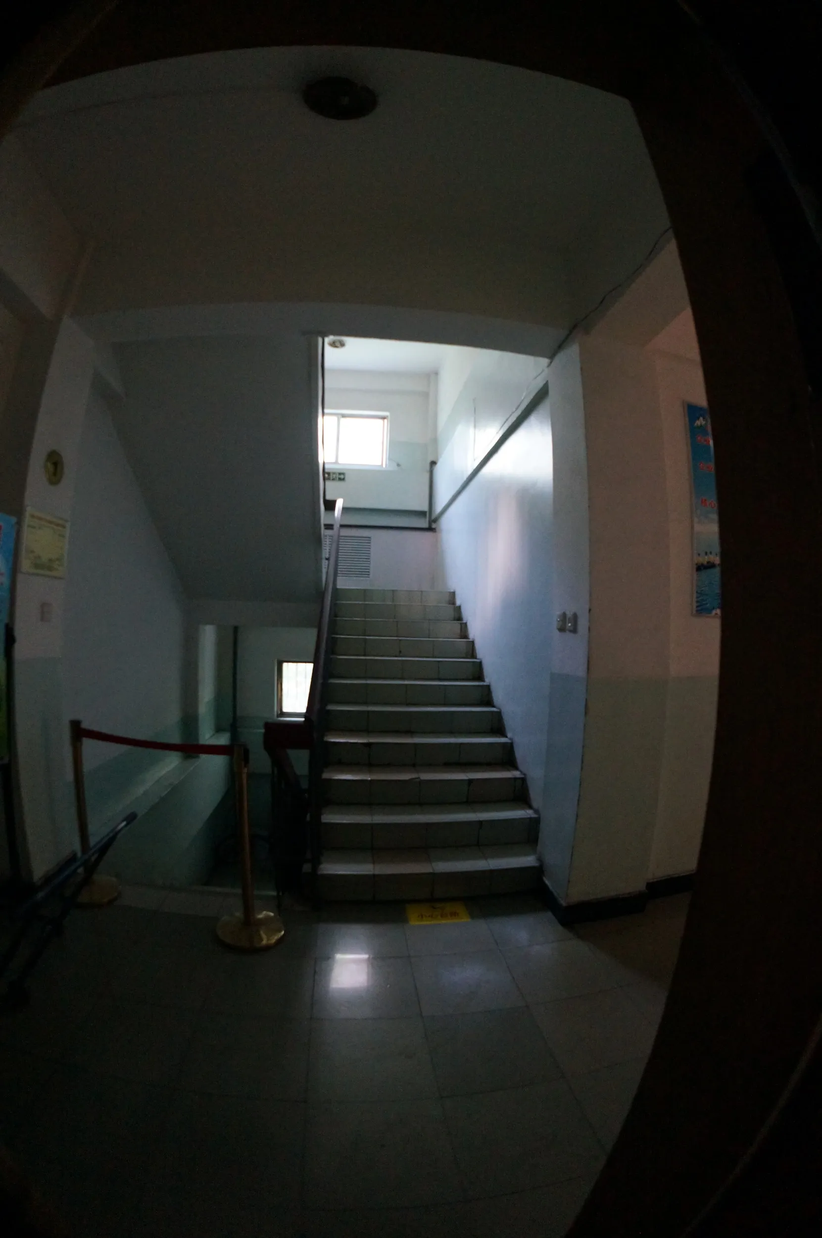 国際バスターミナルのトイレ