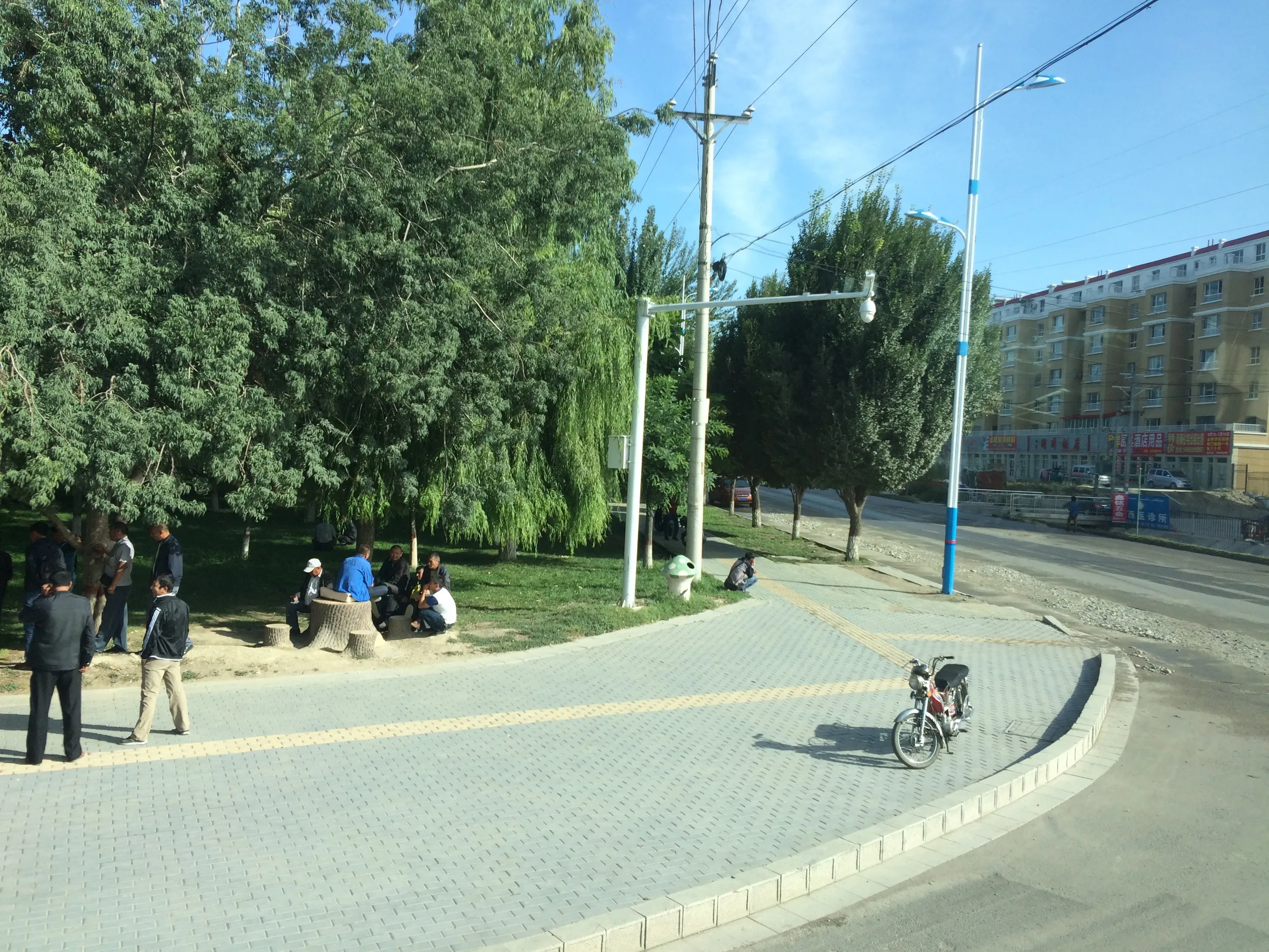 霍爾果斯(霍尔果斯)の風景