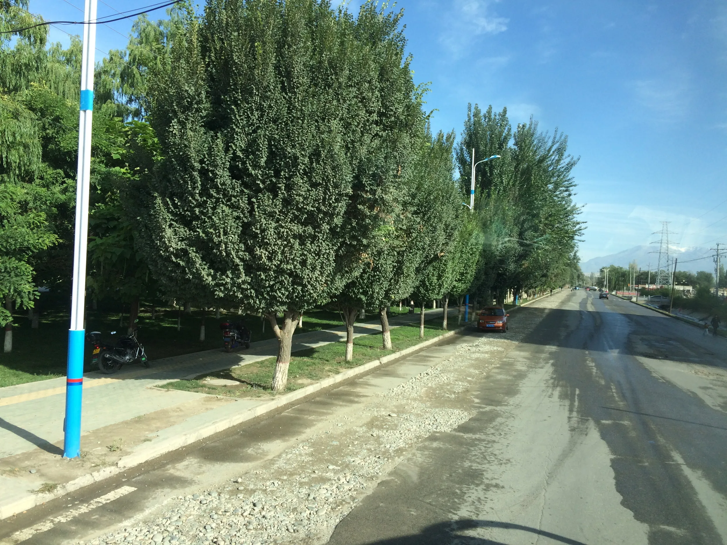 霍爾果斯(霍尔果斯)の風景