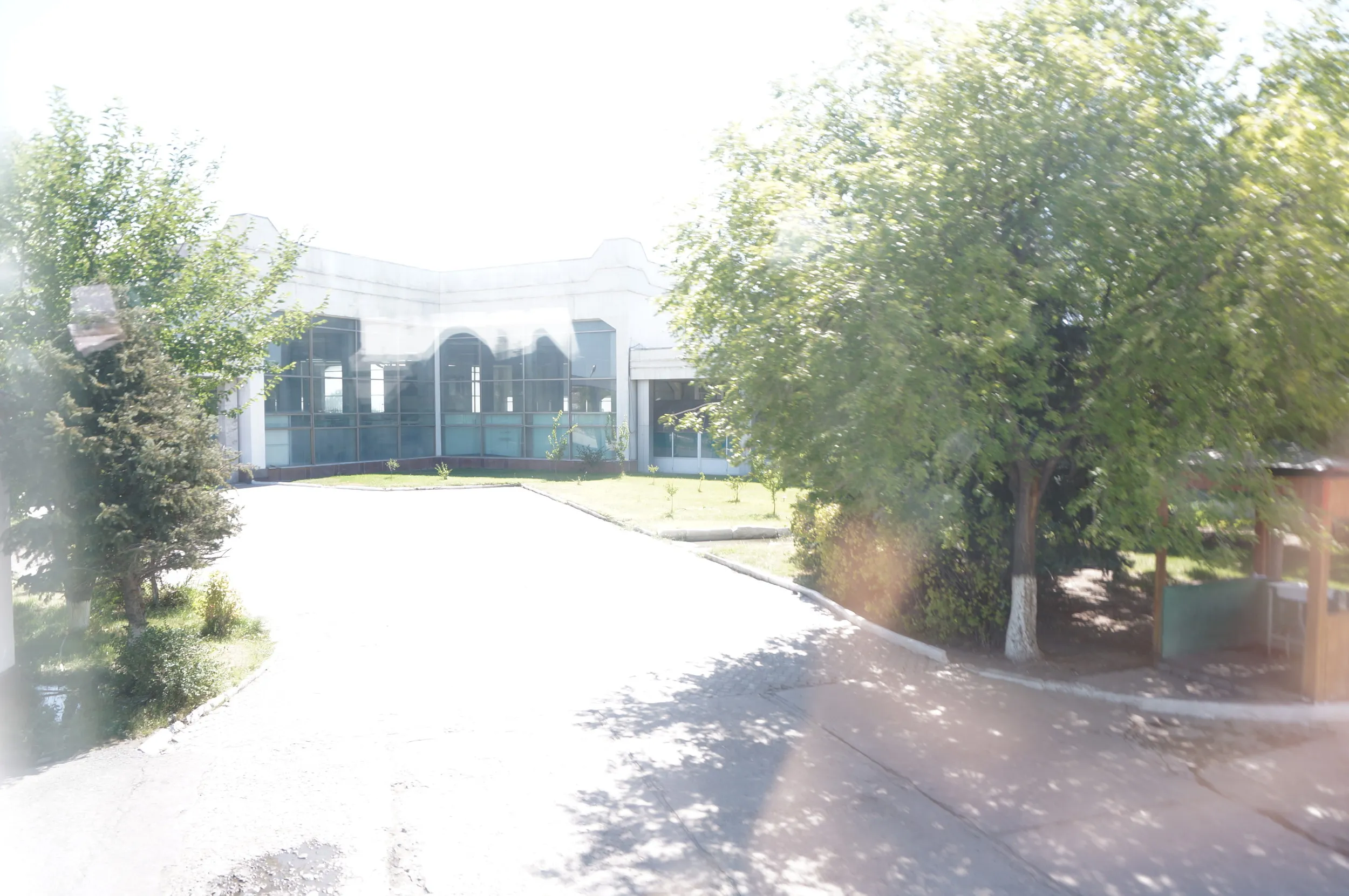 アルマトイへ向けて出発