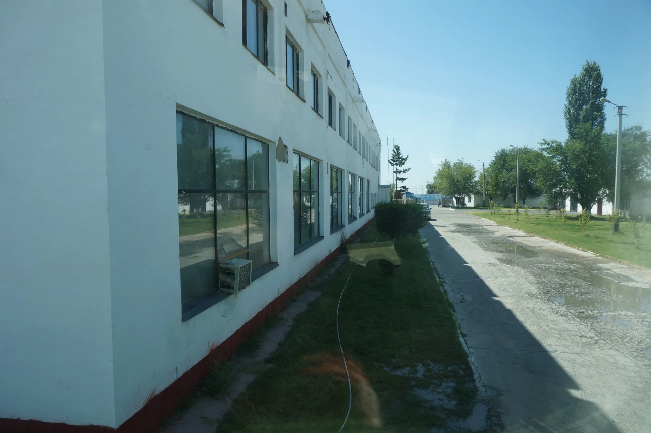 アルマトイへ向けて出発