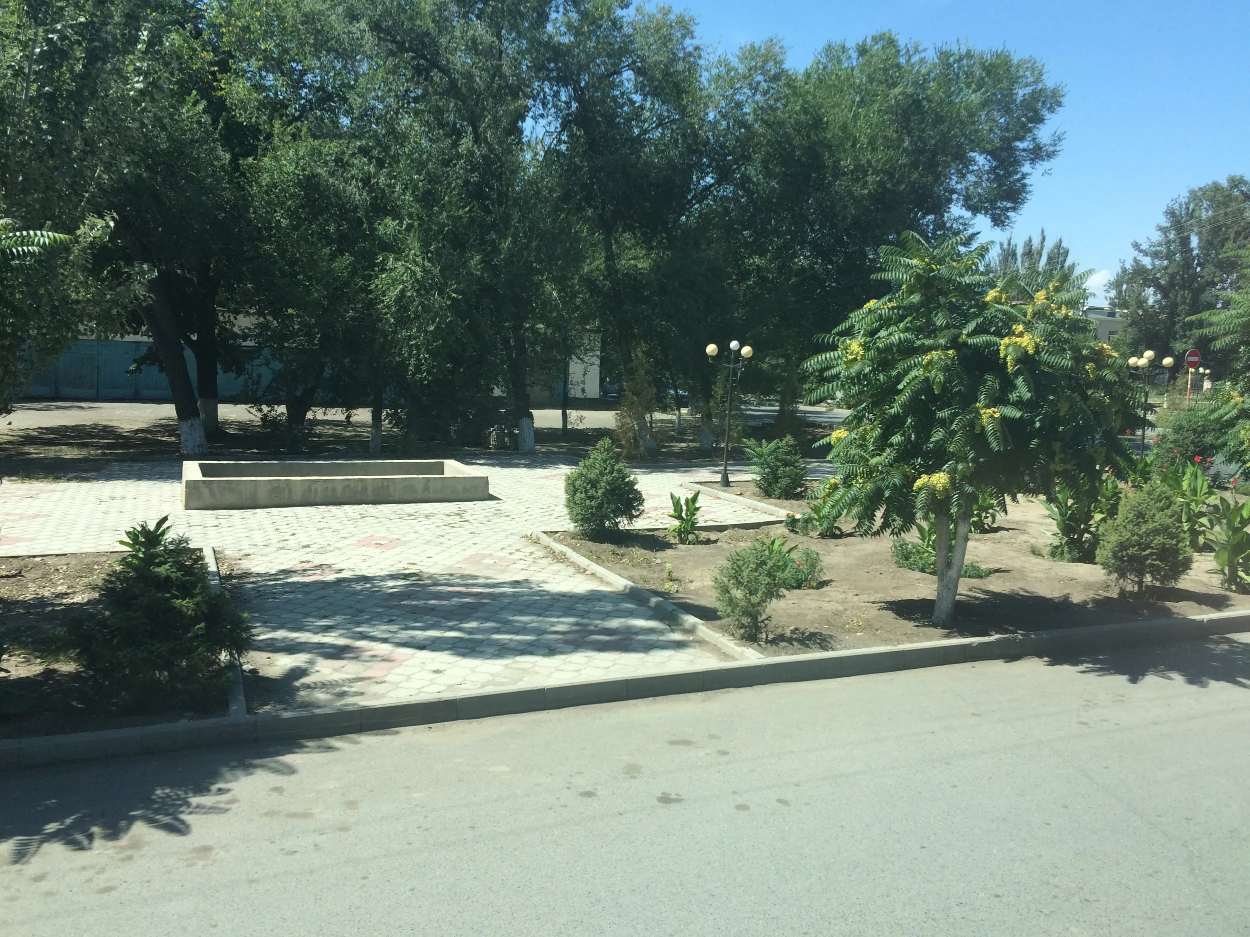 古い車が印象的！