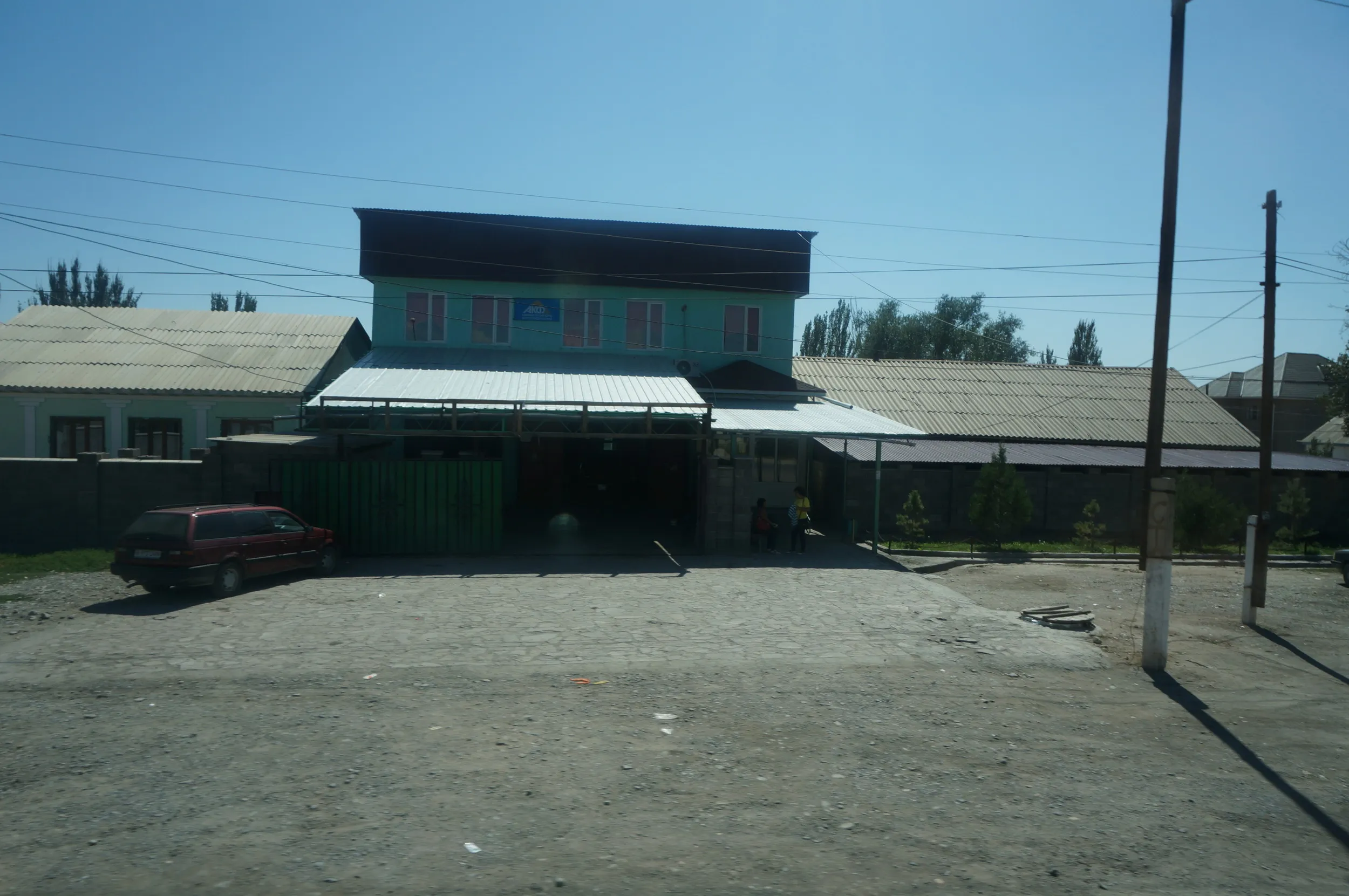 ピトジム（Пиджим）郊外の風景