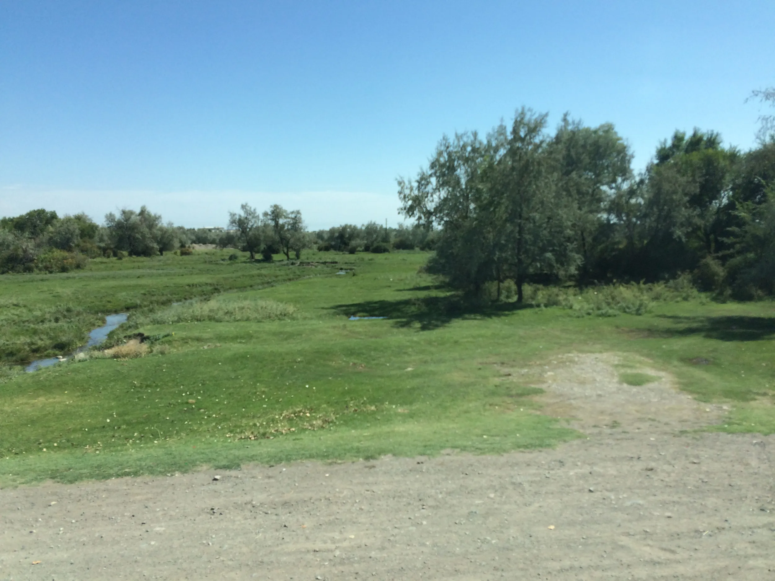 ピトジム（Пиджим）郊外の風景