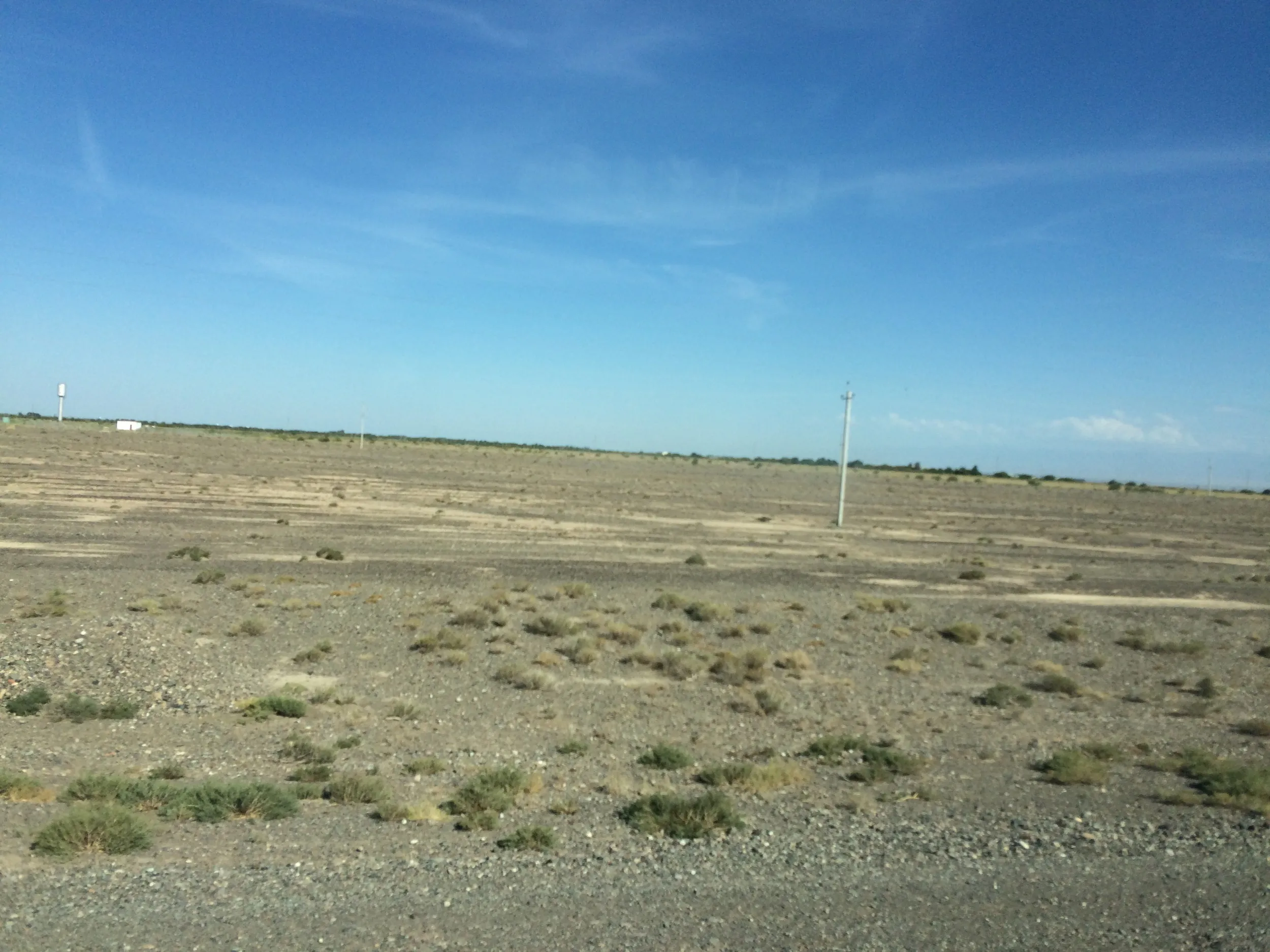 アルマトイへ向けて出発