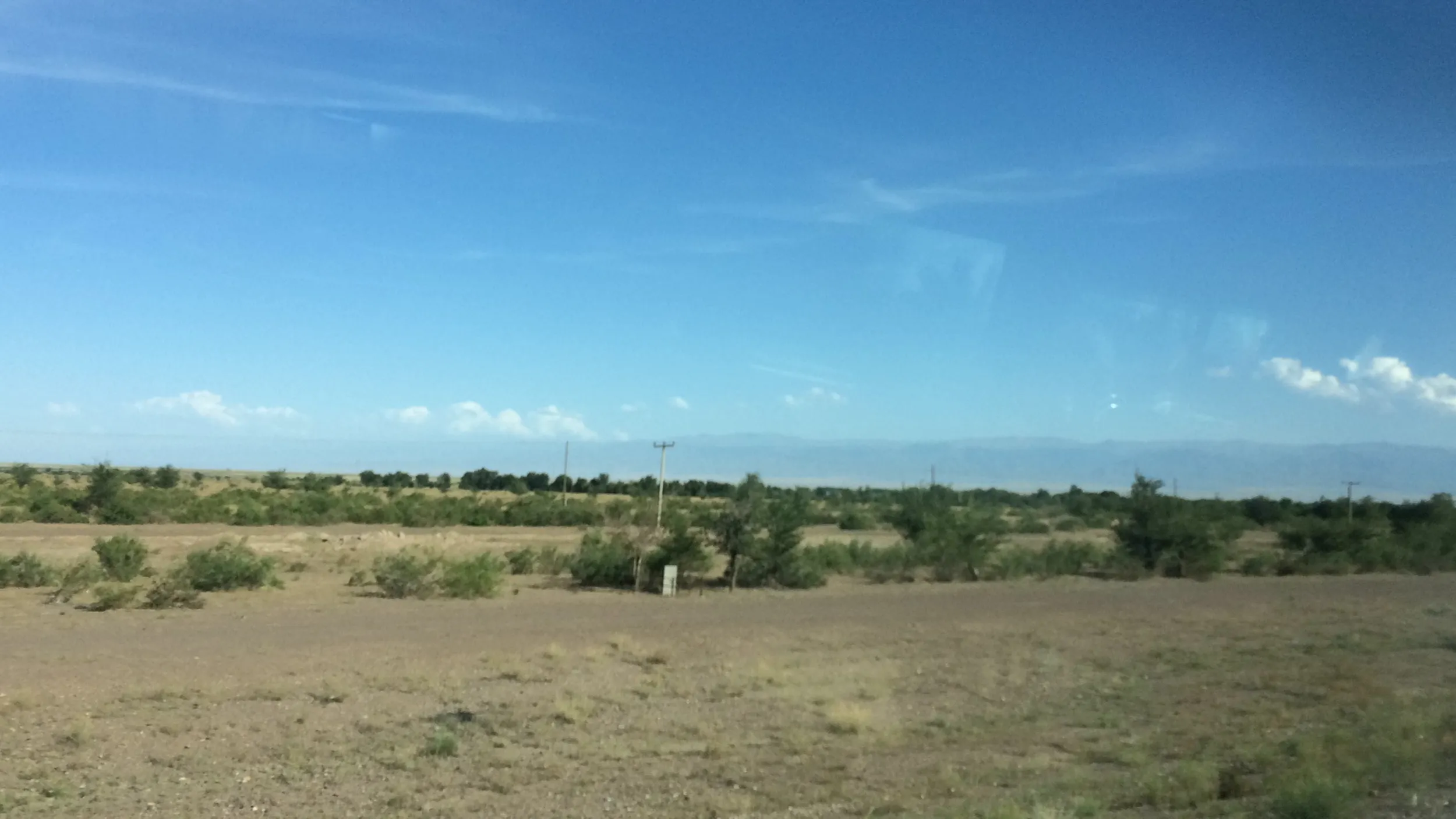 アルマトイへ向けて出発