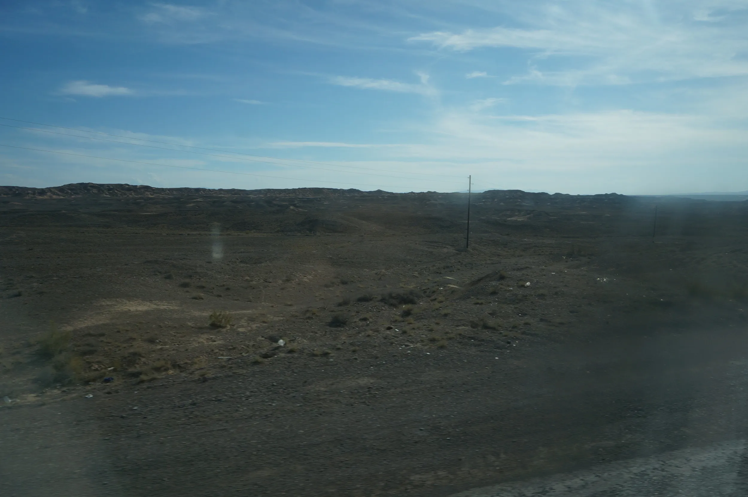 アルマトイ間の車窓風景