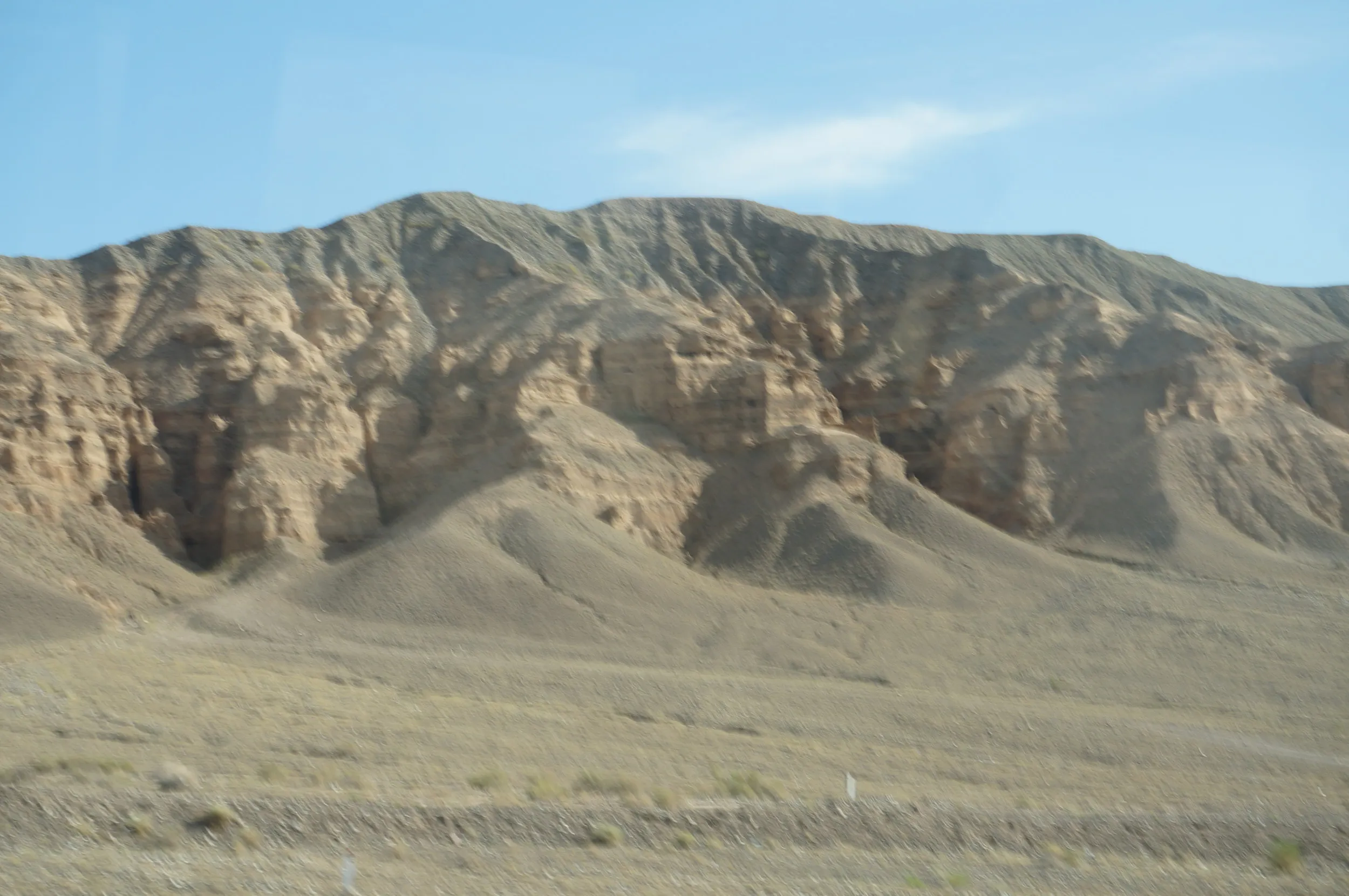 アルマトイ間の車窓風景
