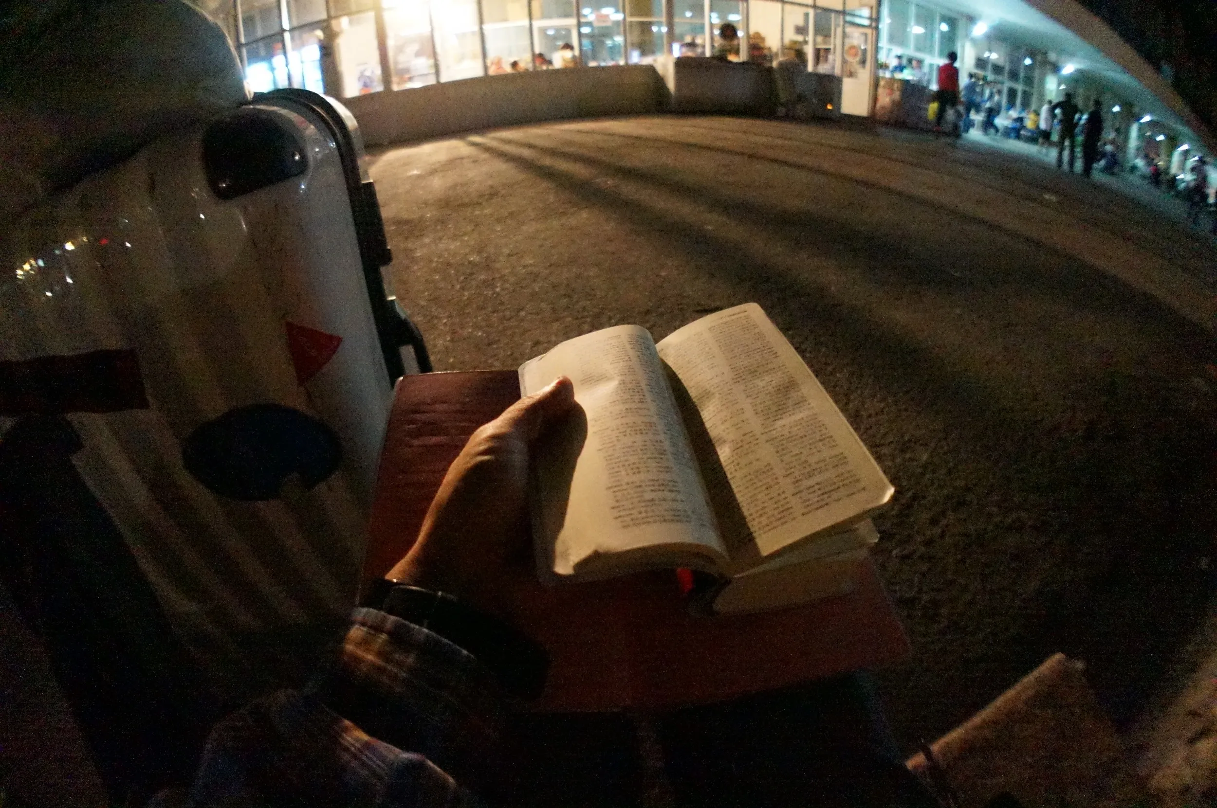 ロシア語の辞書で必死に調べる