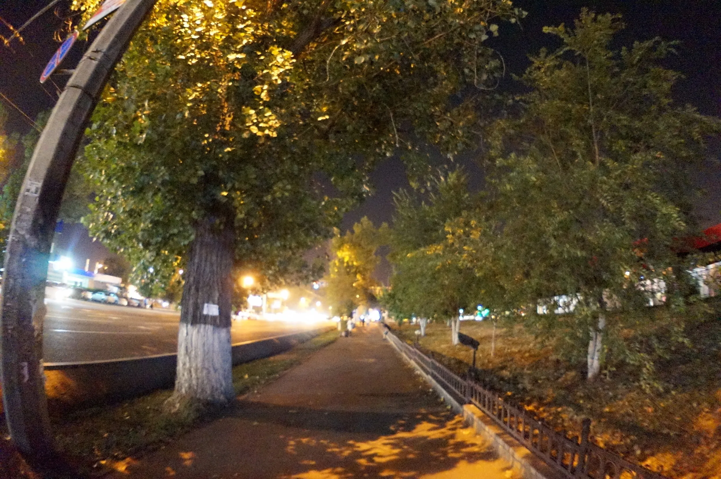 バスステーション付近の風景