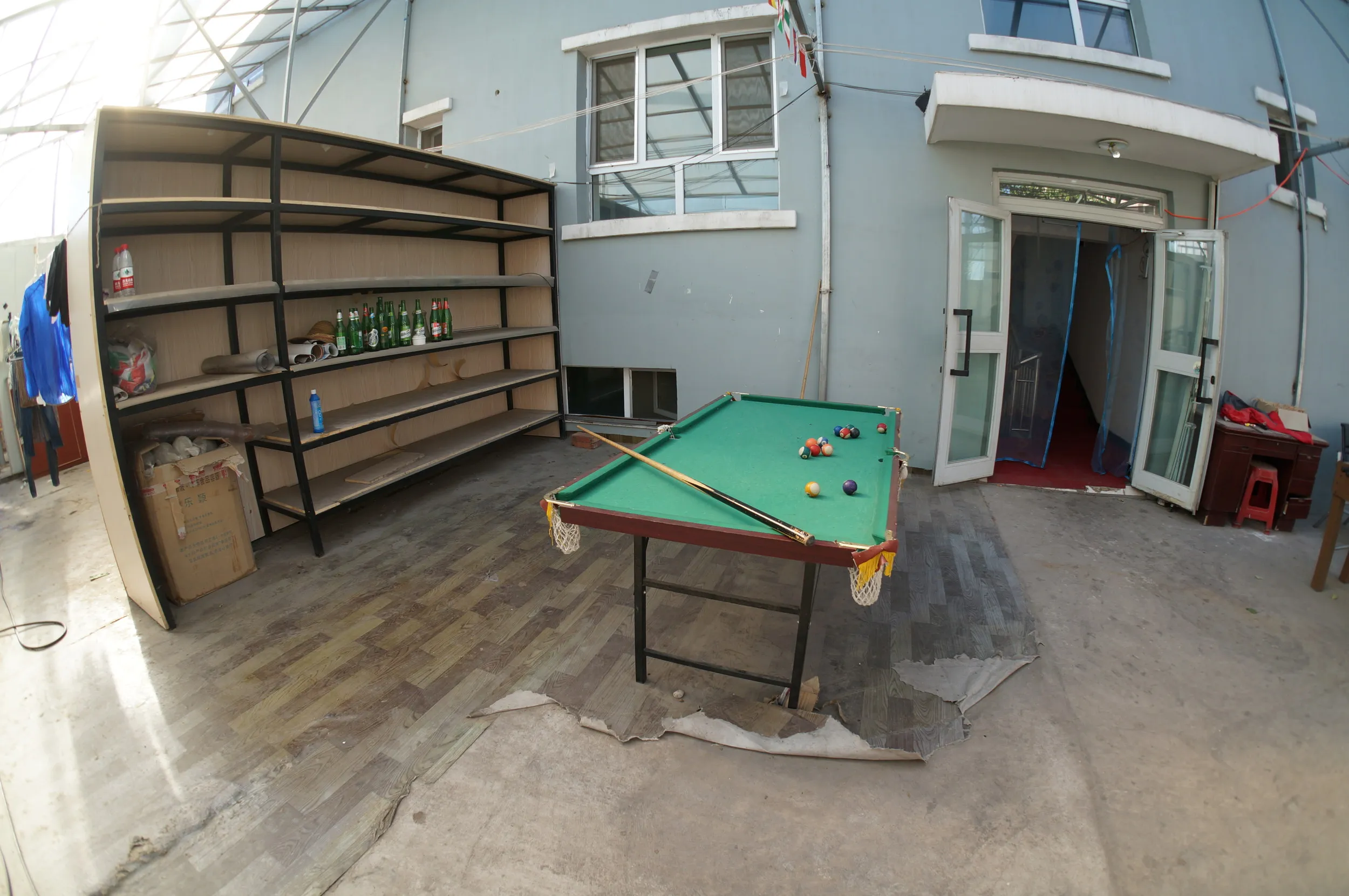 イリ伊桟ユースホステル