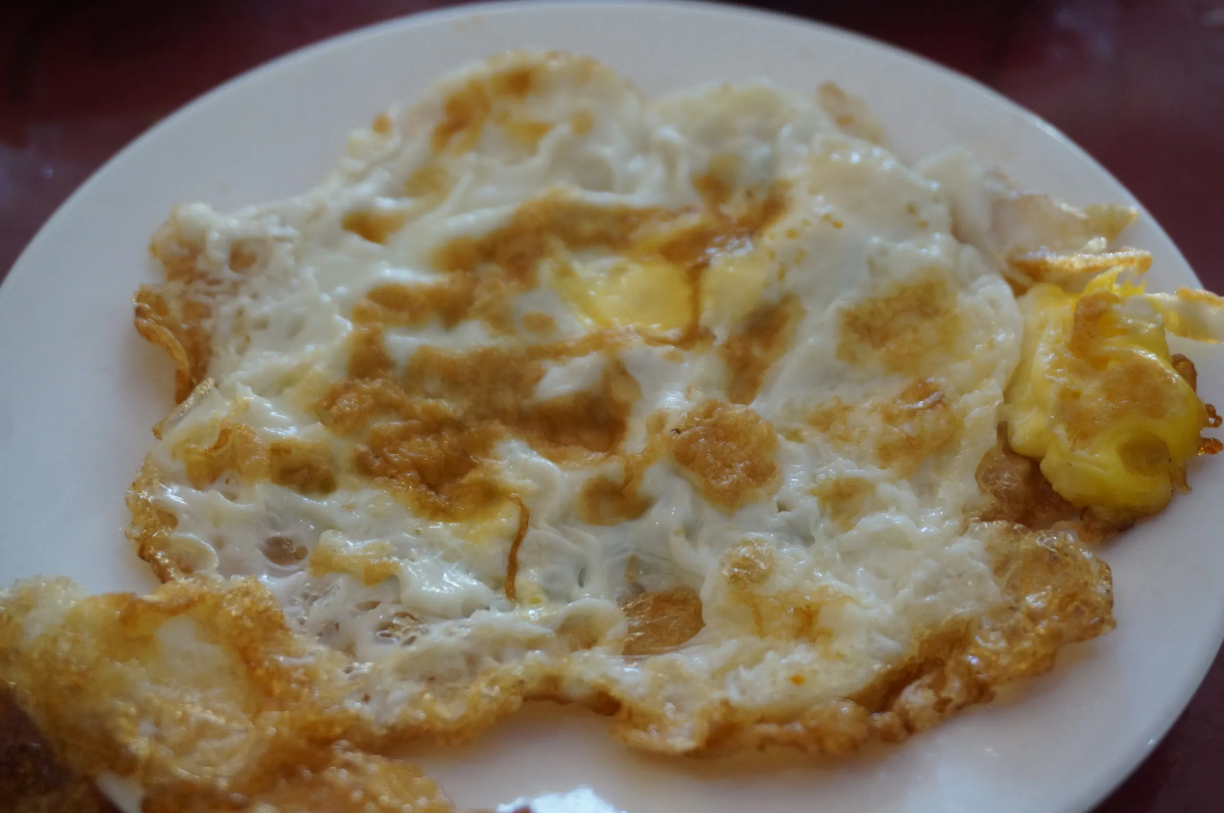 ウイグル族の食堂で初の朝食