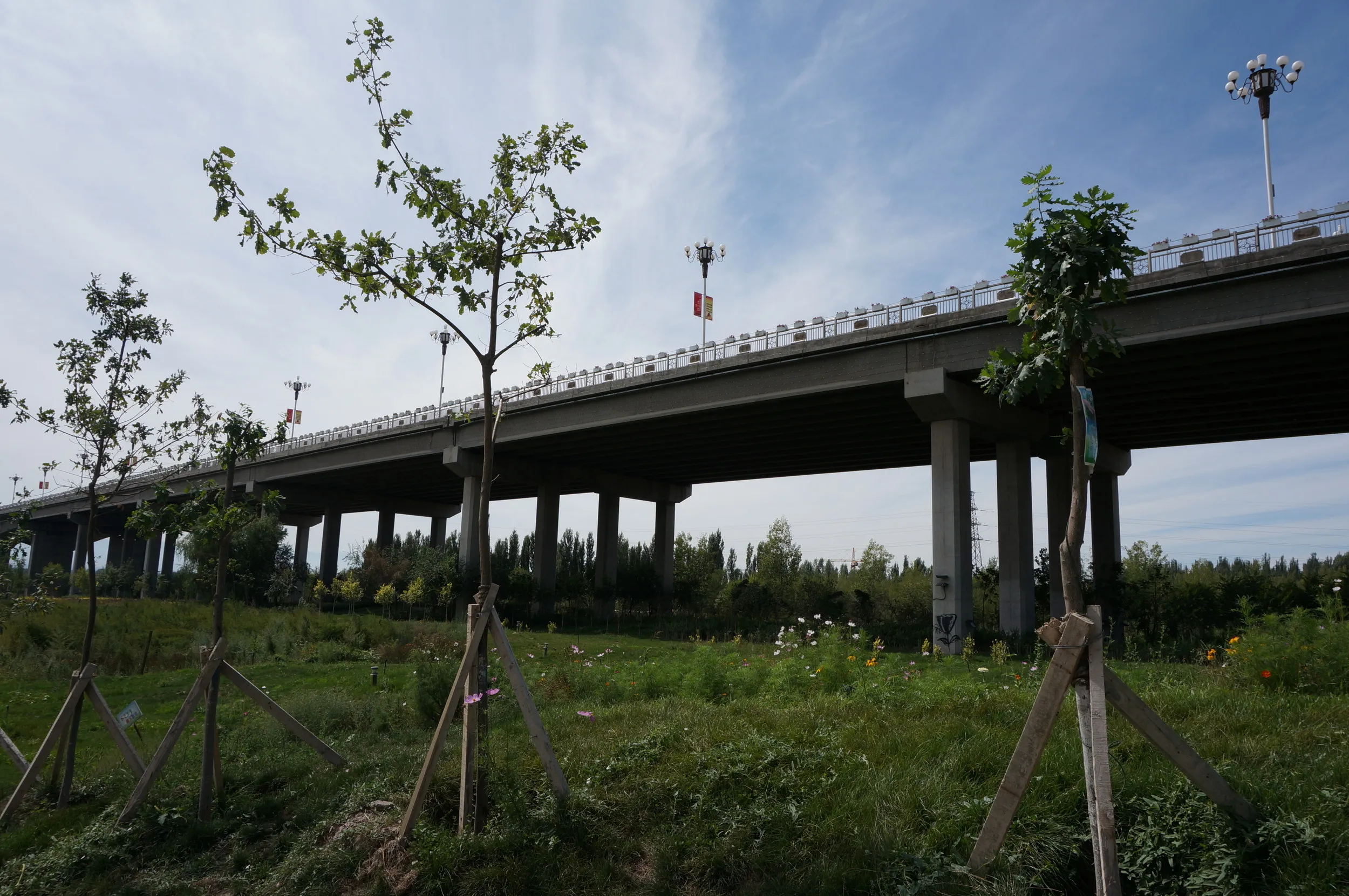 イリ河大橋（新橋）
