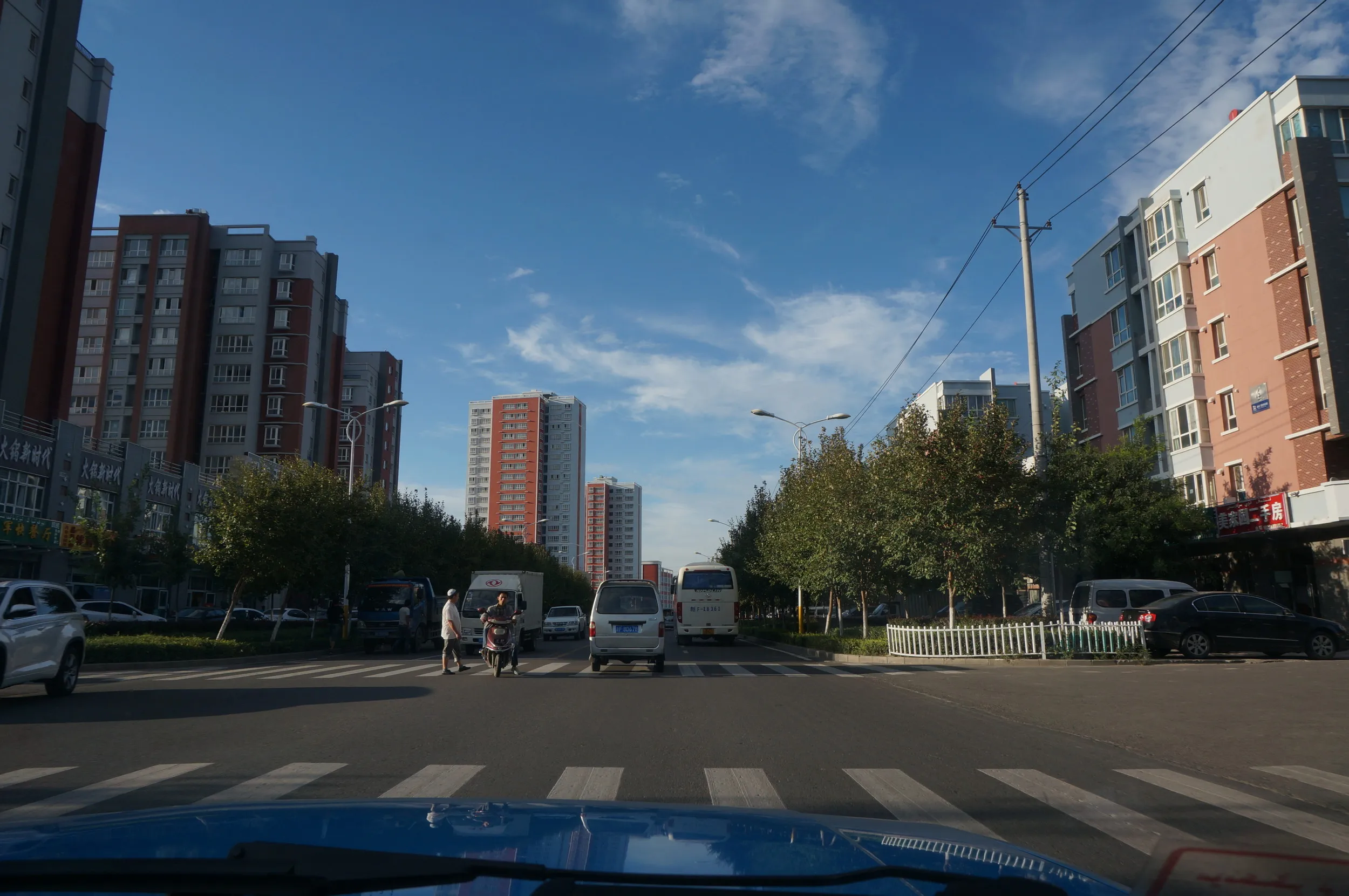 タクシーでユースへ戻る