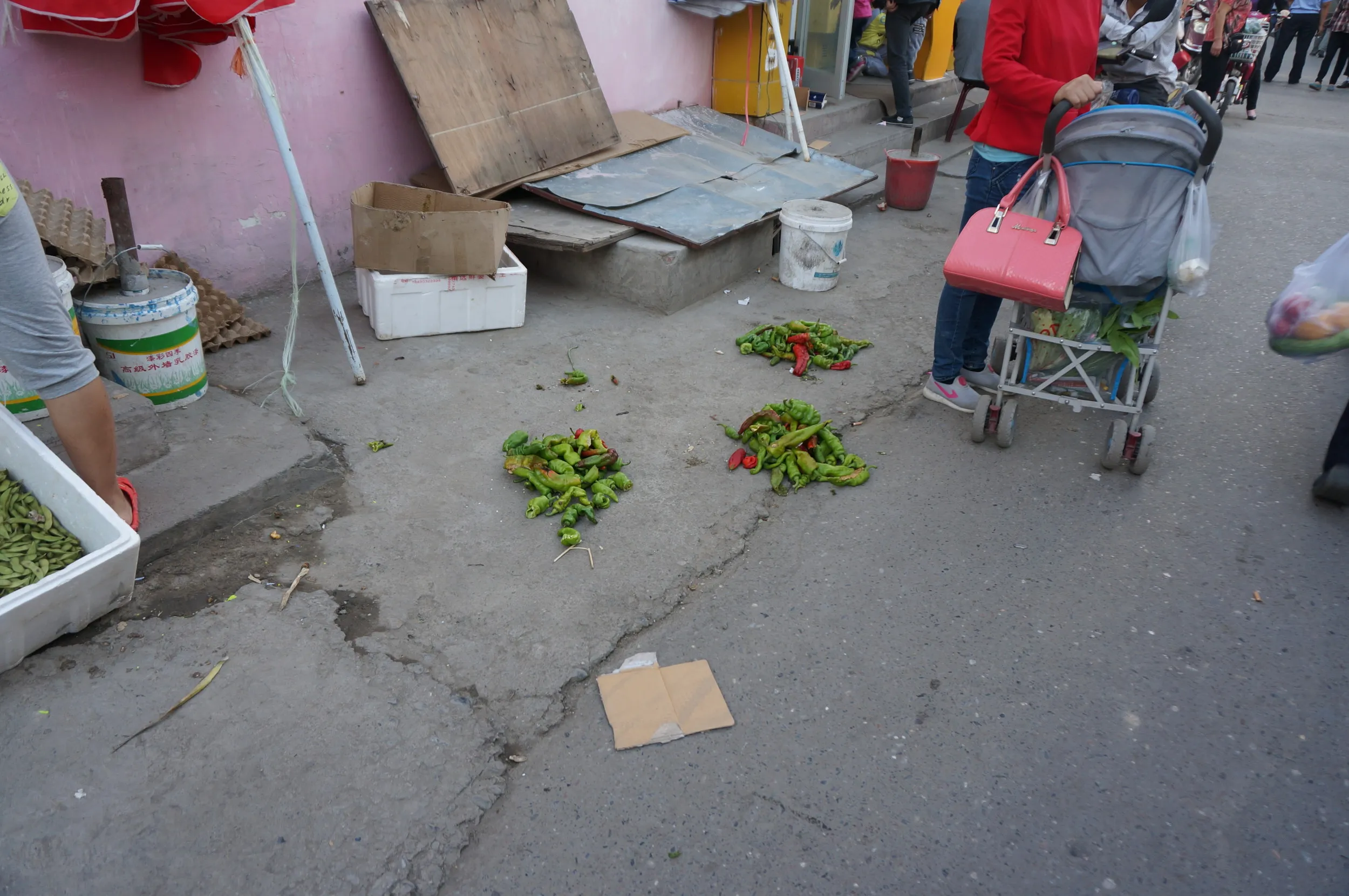 軍墾路便民市場