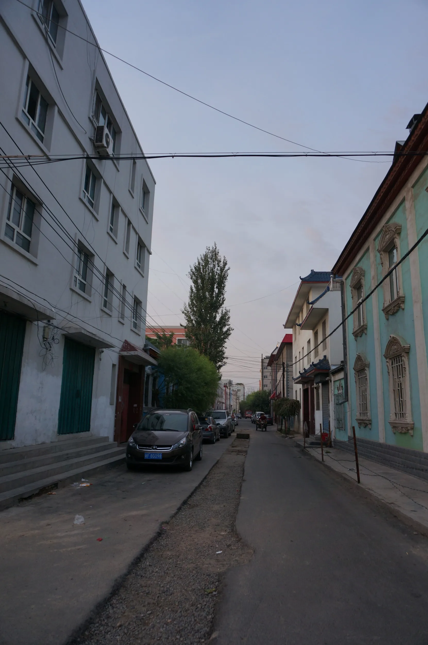 ユースホステルから旅立つ