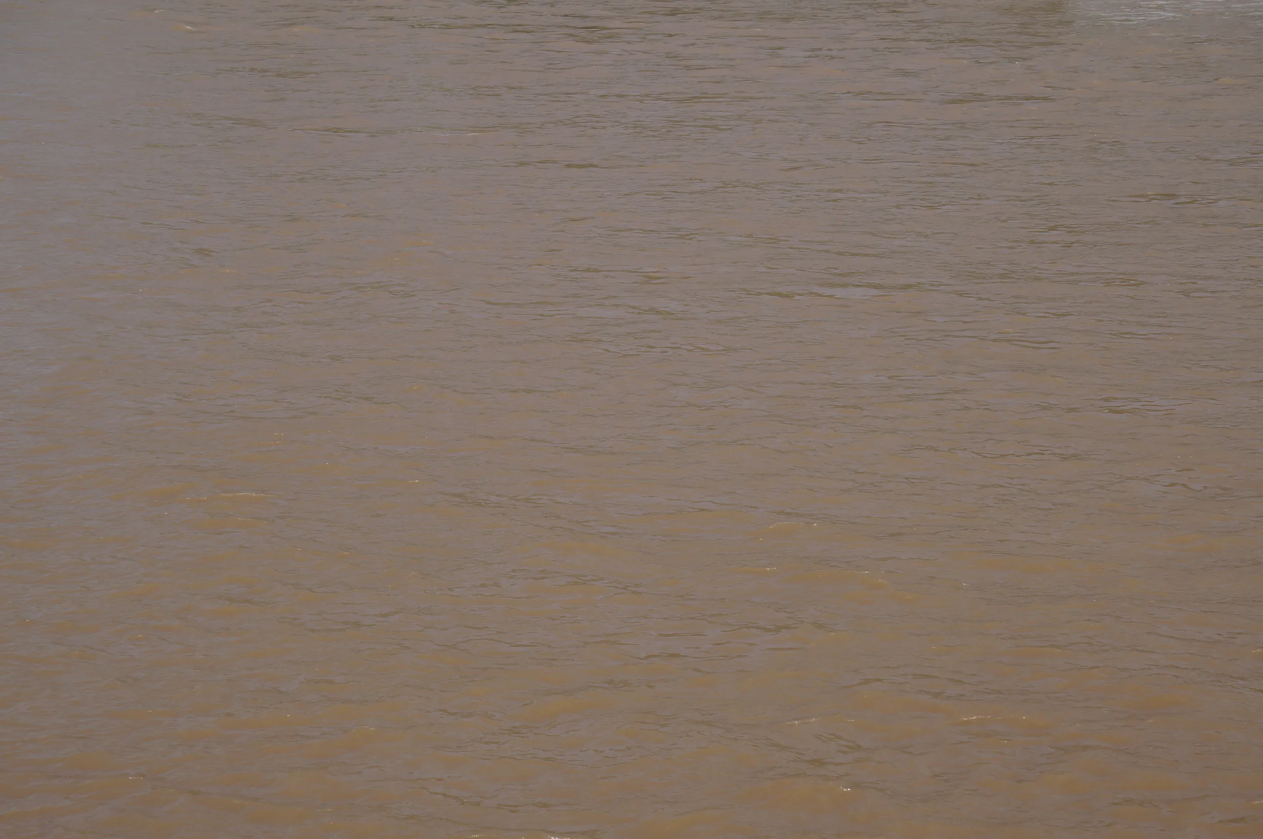 中山橋から黄河を眺める