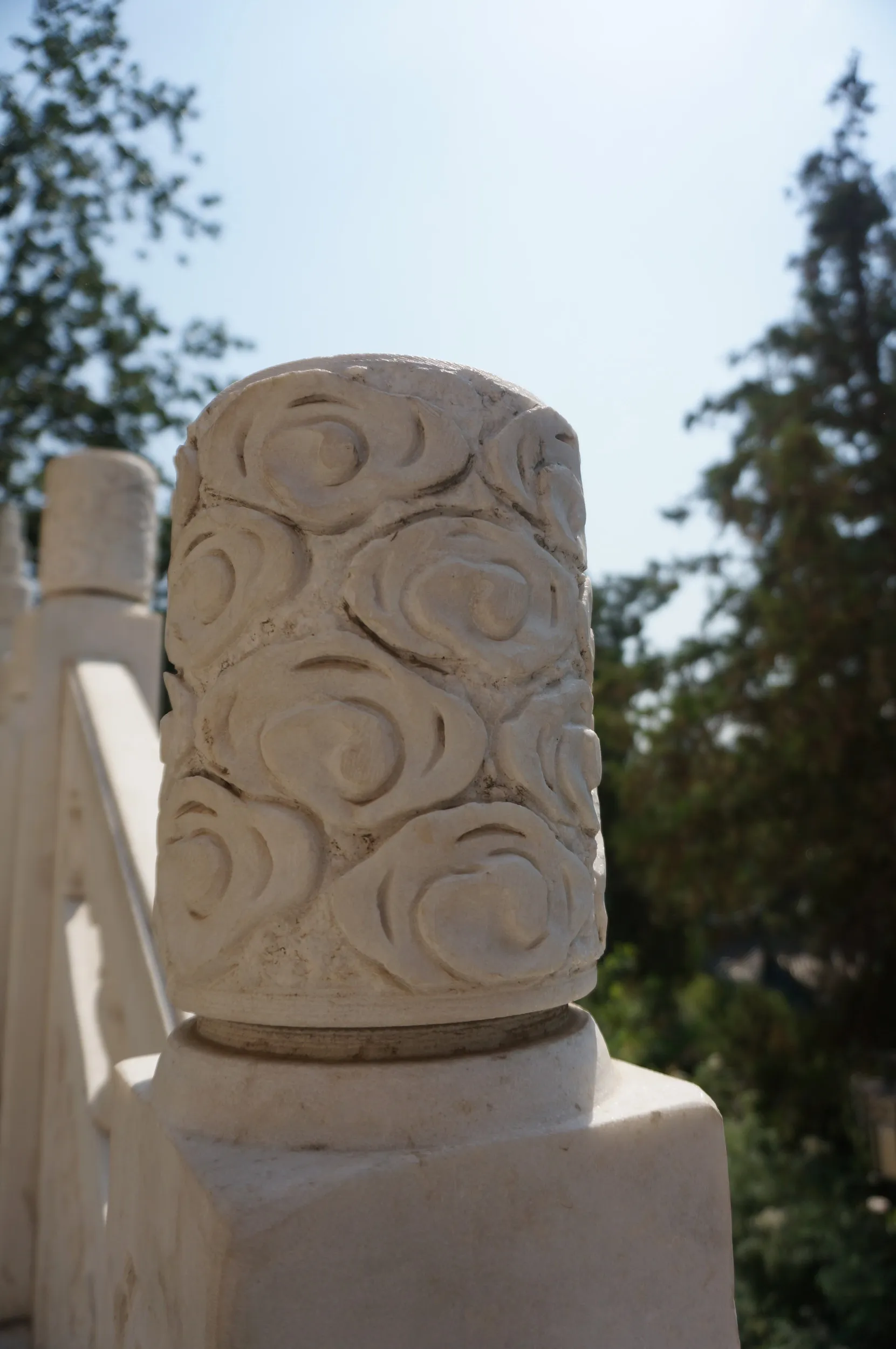 白塔山公園を散歩