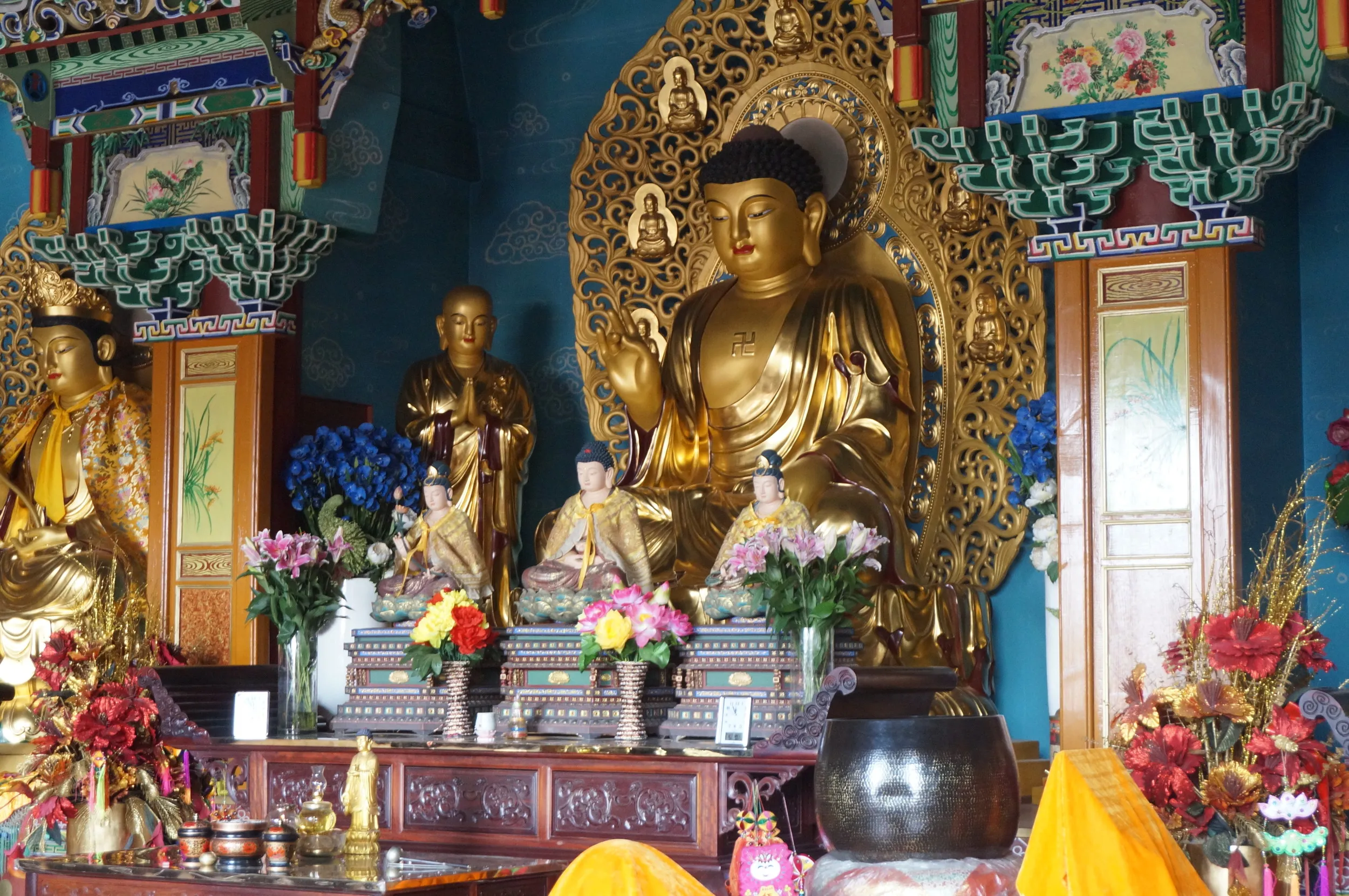 法雨寺のご本尊