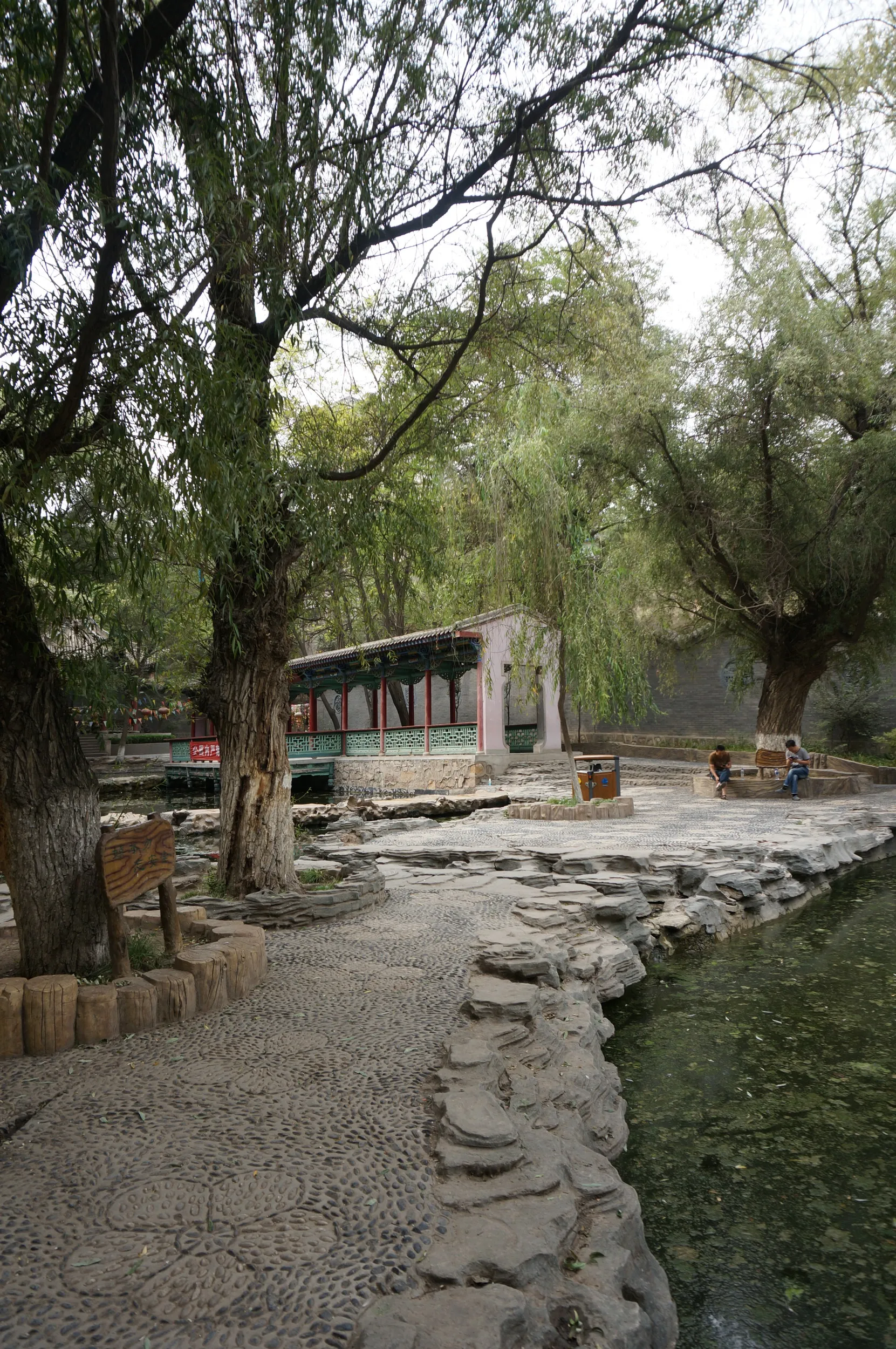 五泉山公園にある池