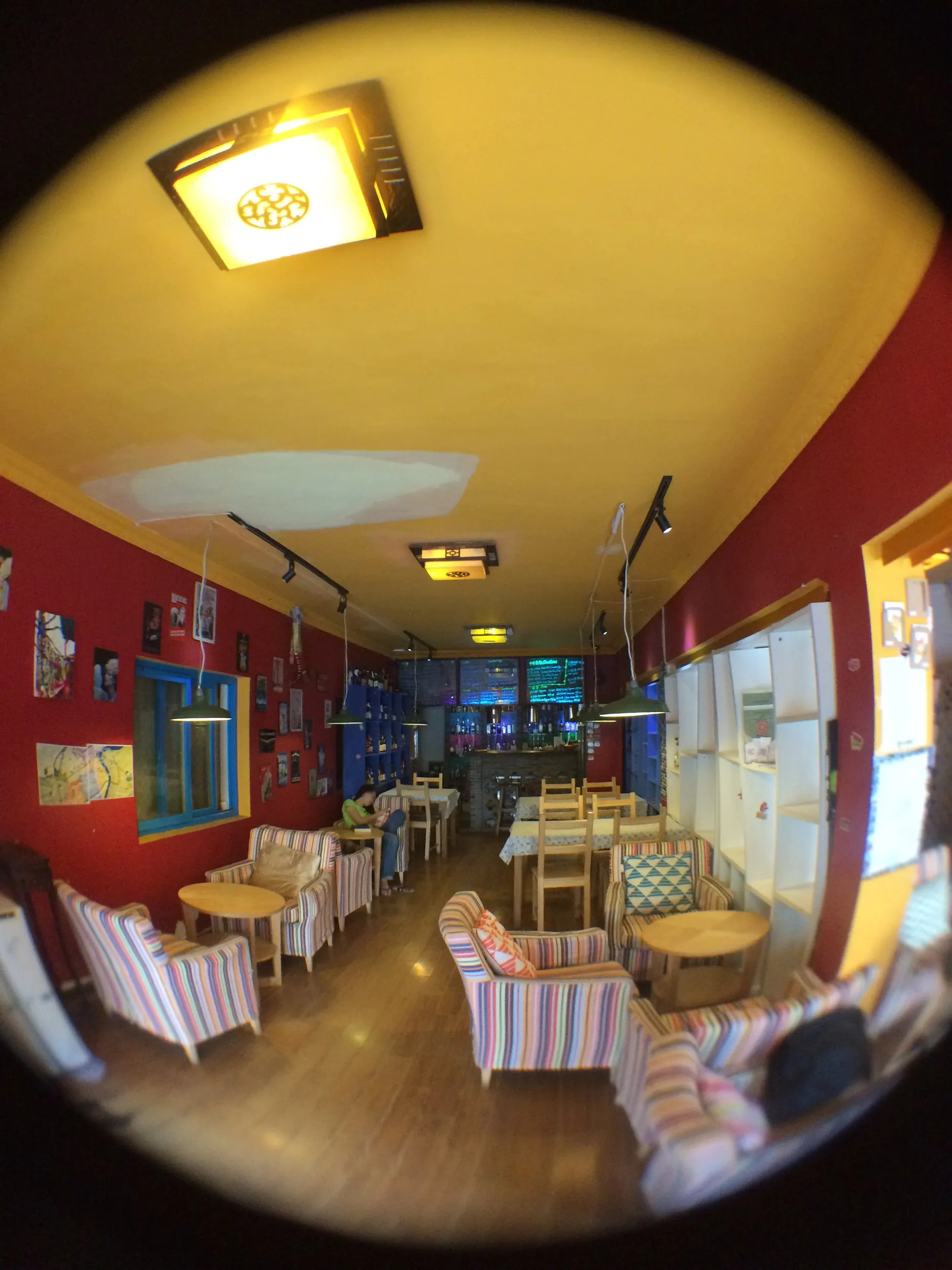 受付と共有スペース