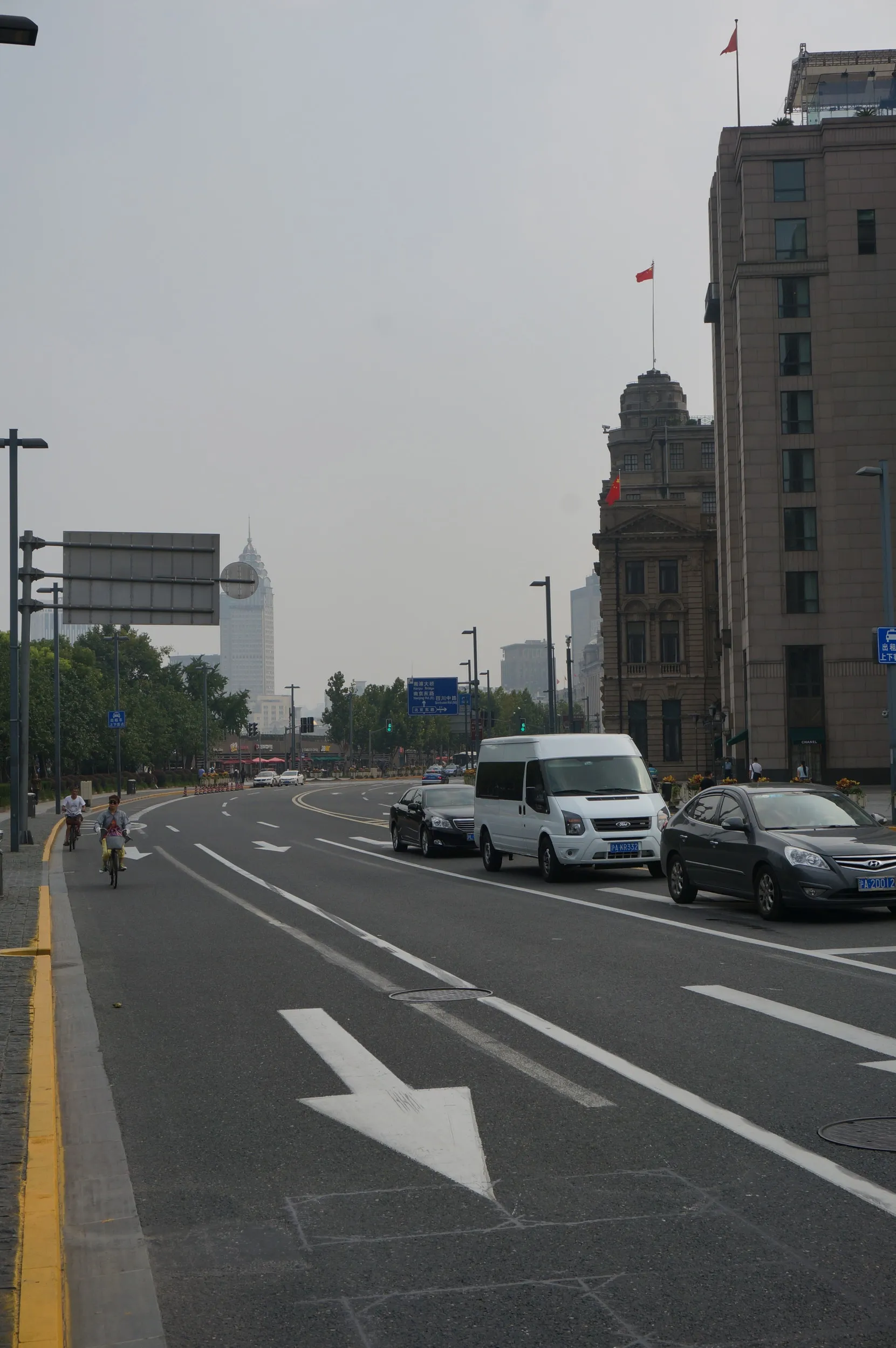 歴史的建造物がある一角