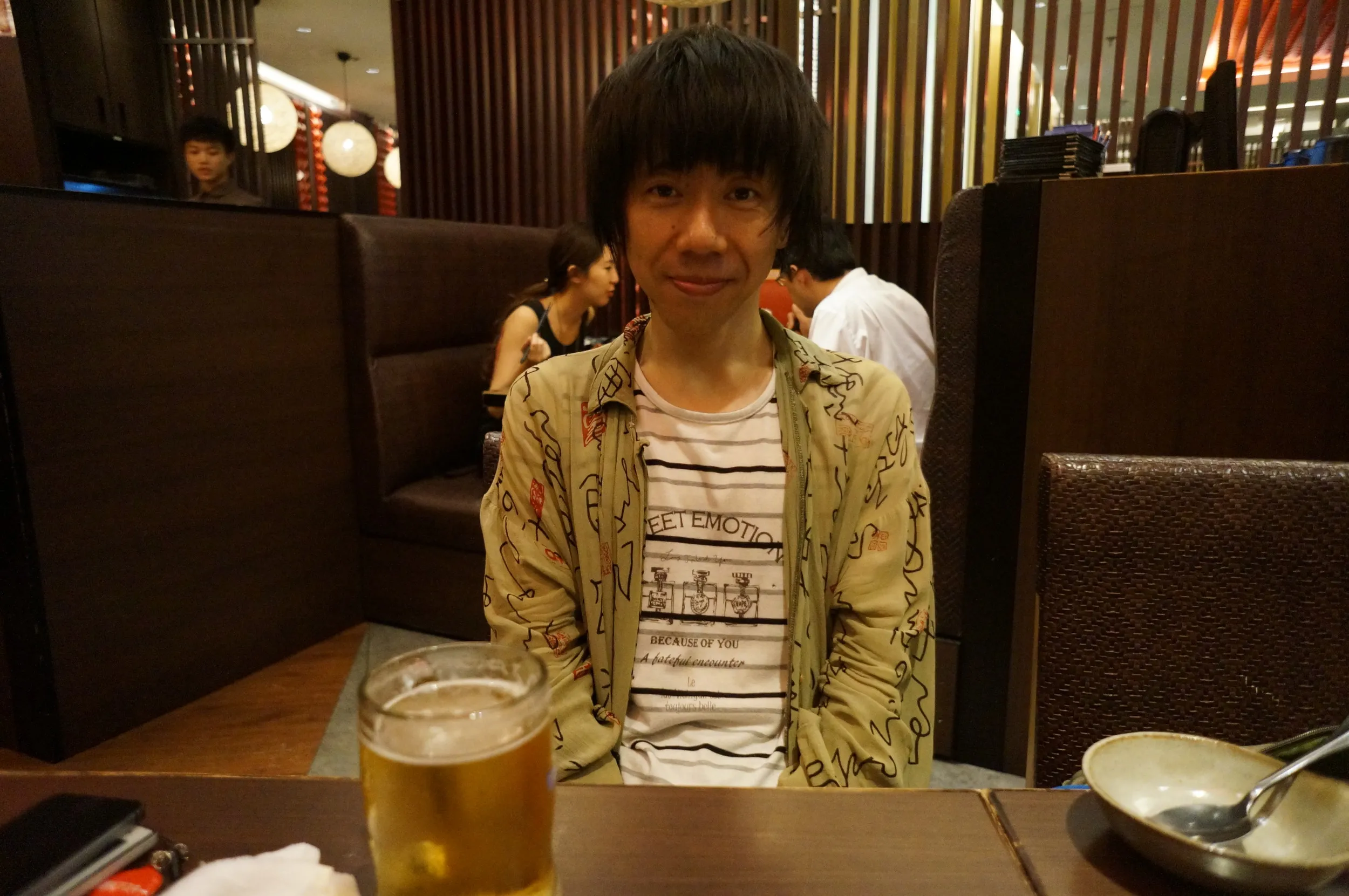 和民で記念撮影