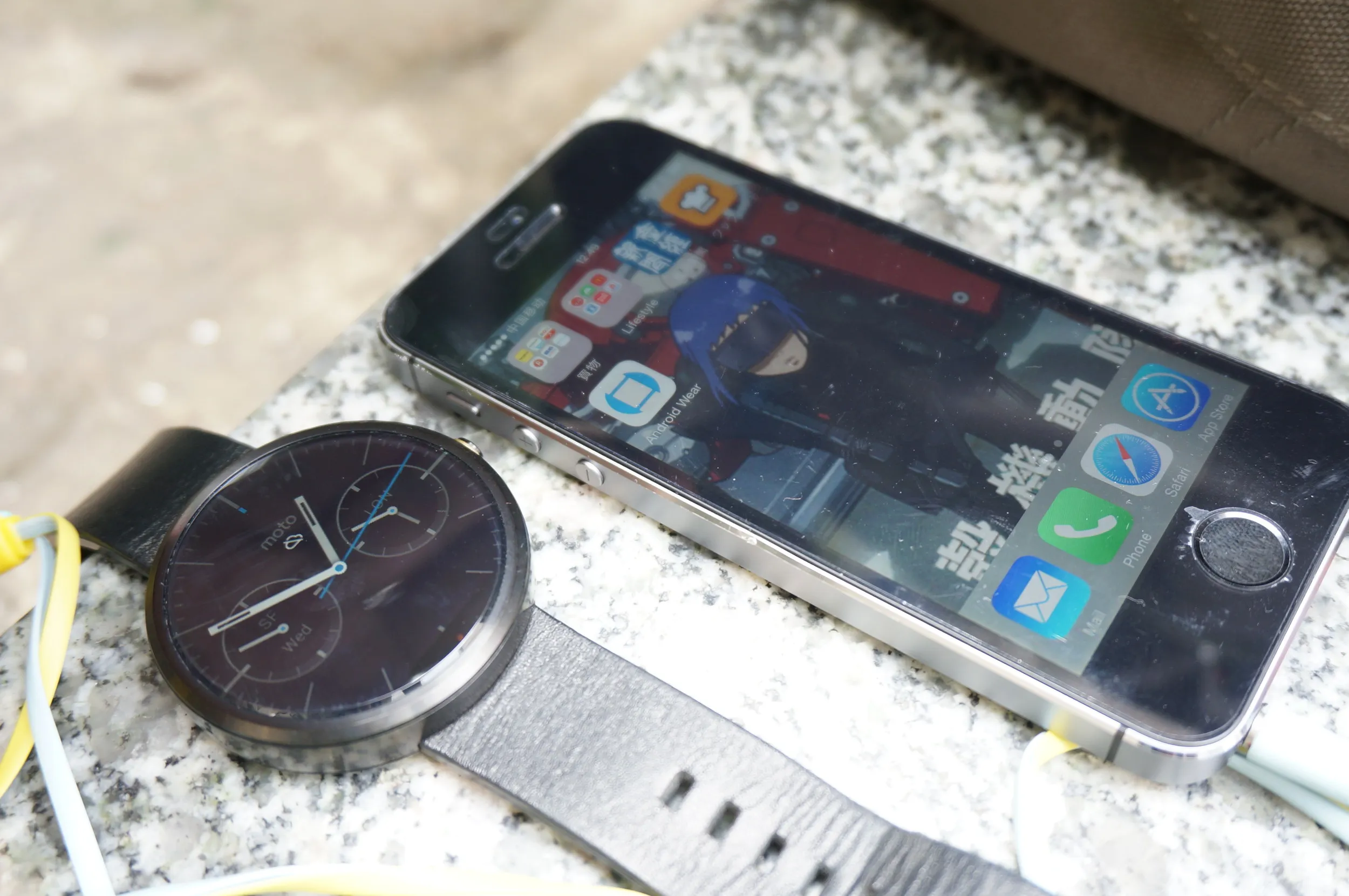 iOSにAndroid Wear Appsが降臨！