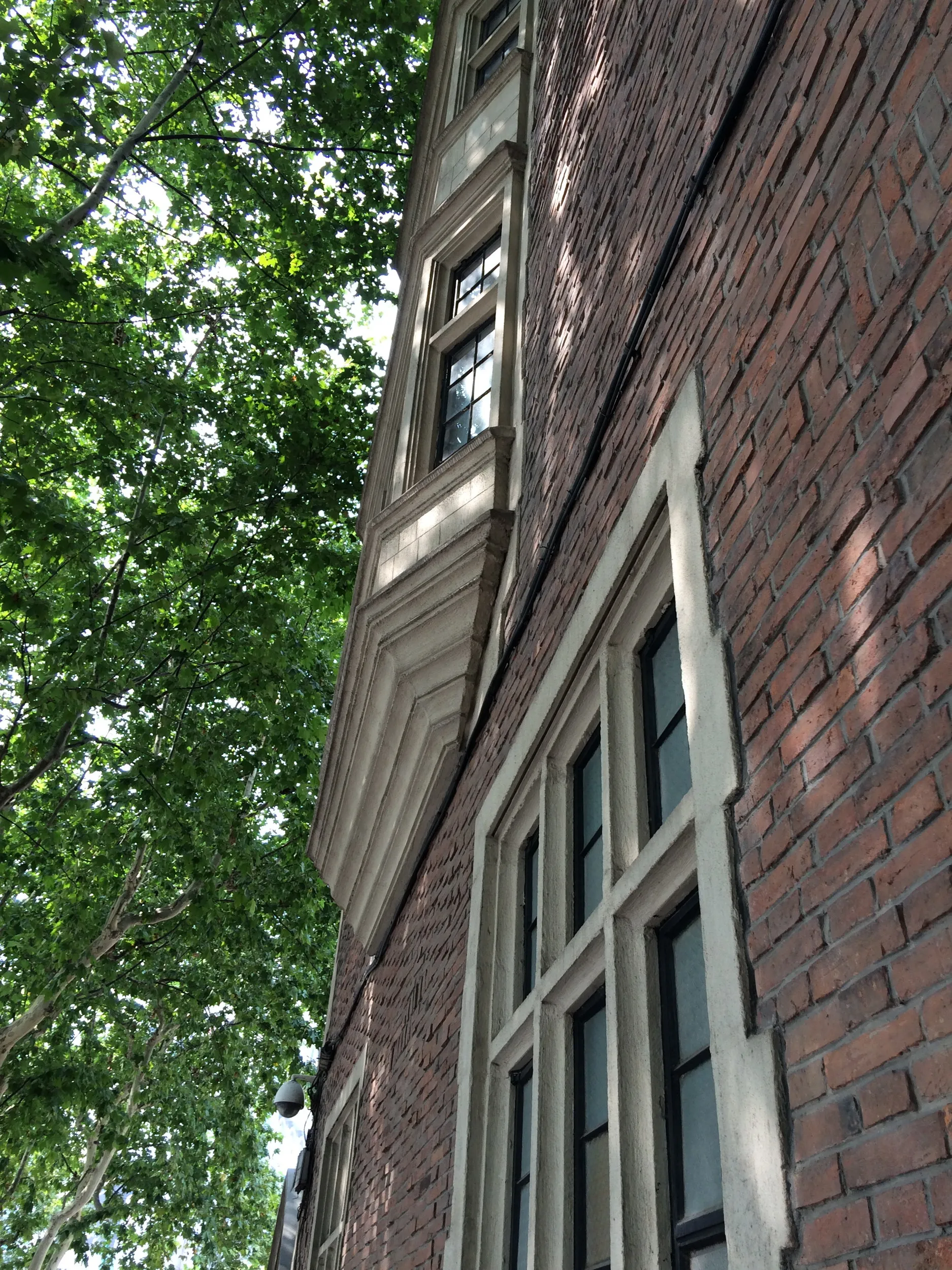 人民広場付近の租界時代の歴史的建築物