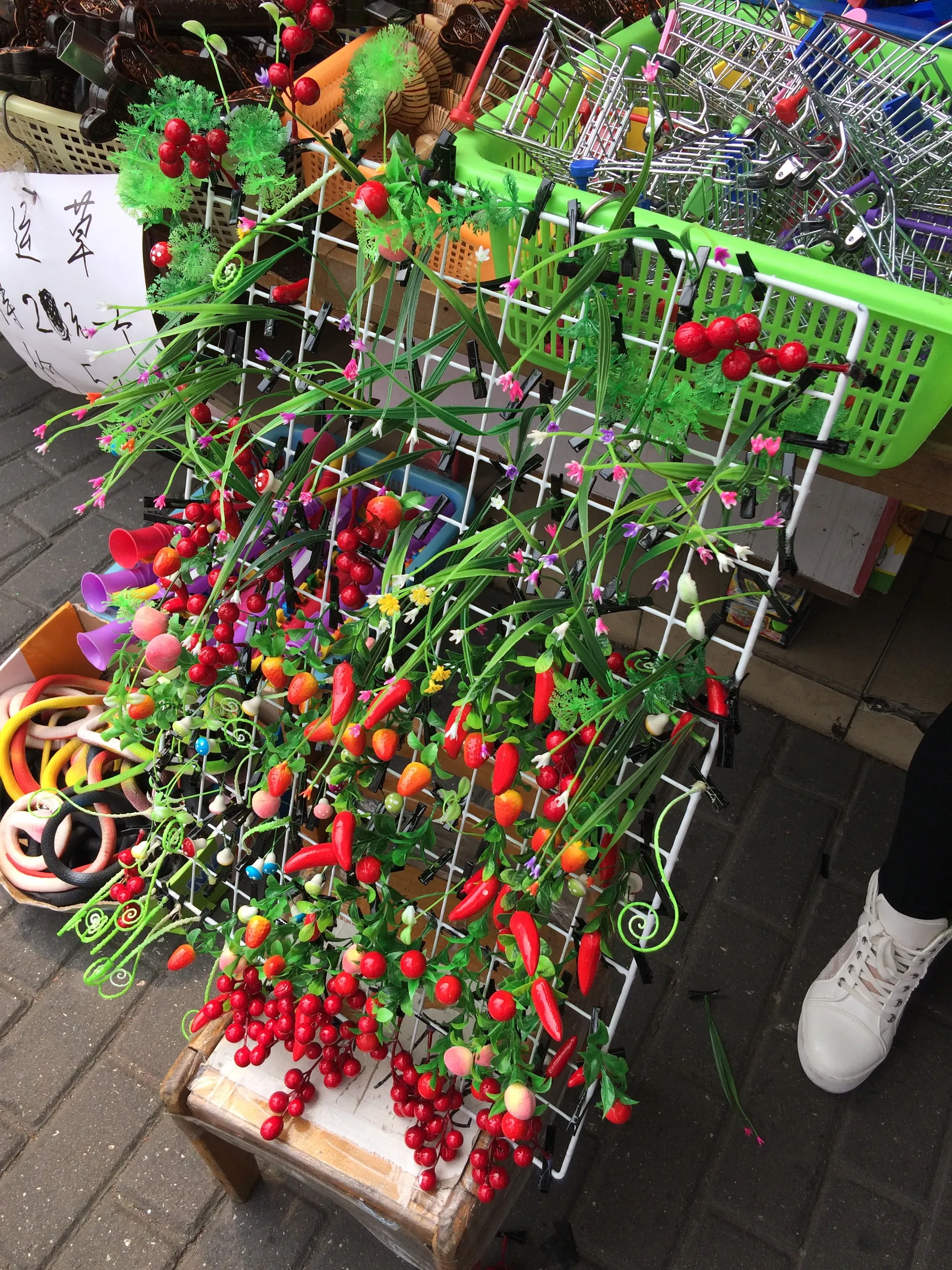 頭につける装飾品ｗ