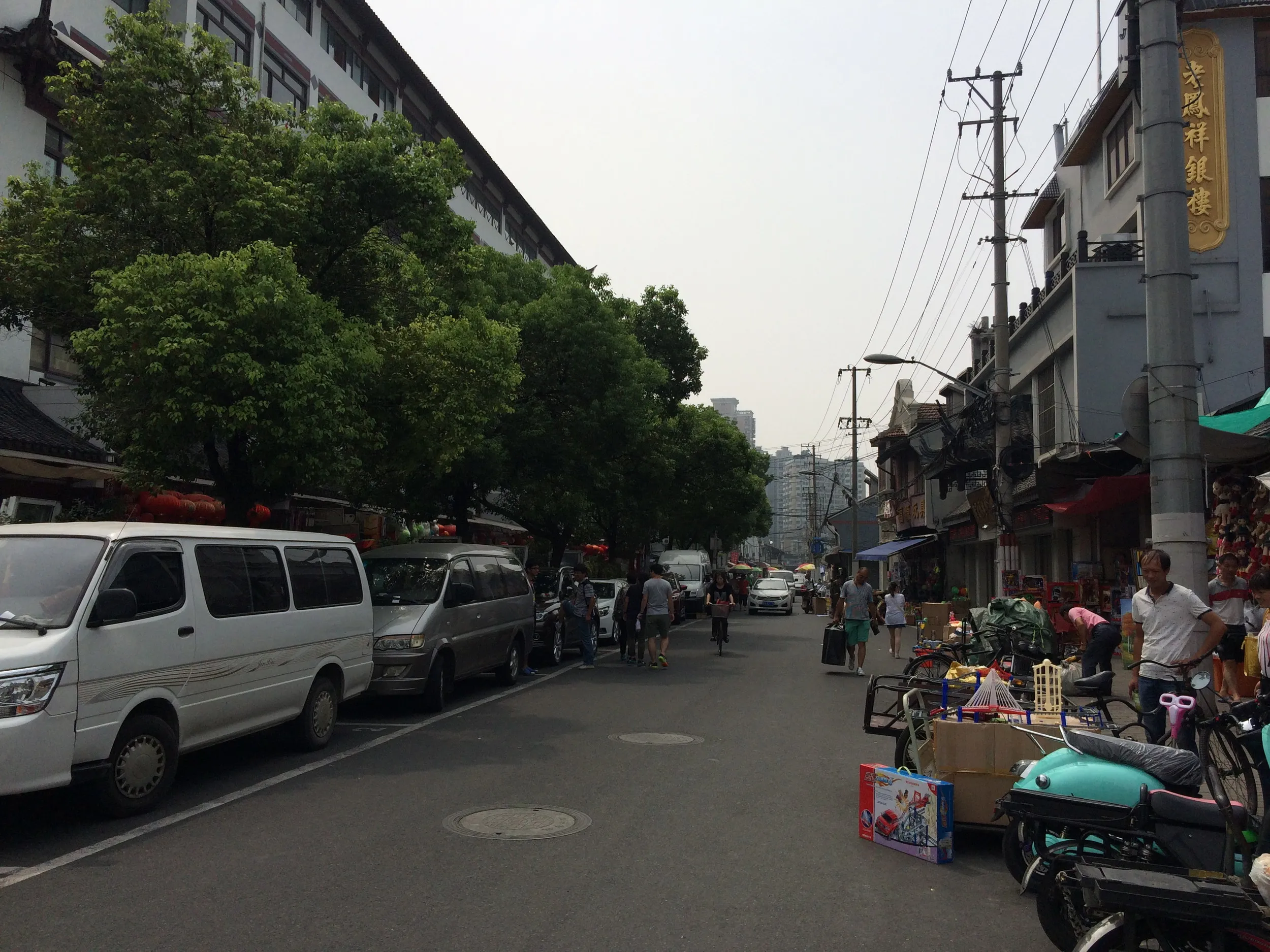 豫園周辺と上海城隍廟を散歩＆観光