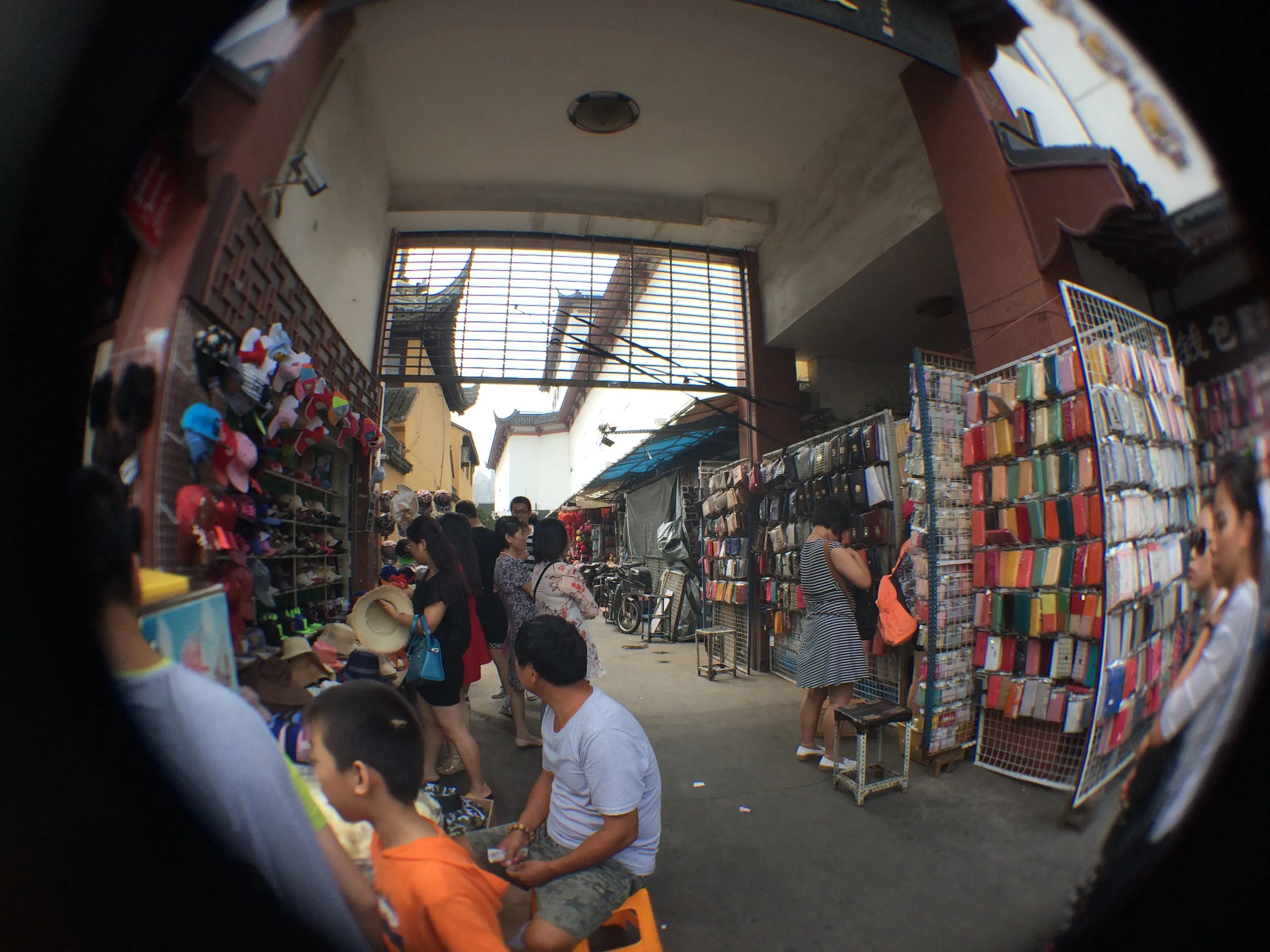 豫園と上海城隍廟周辺を散歩＆観光