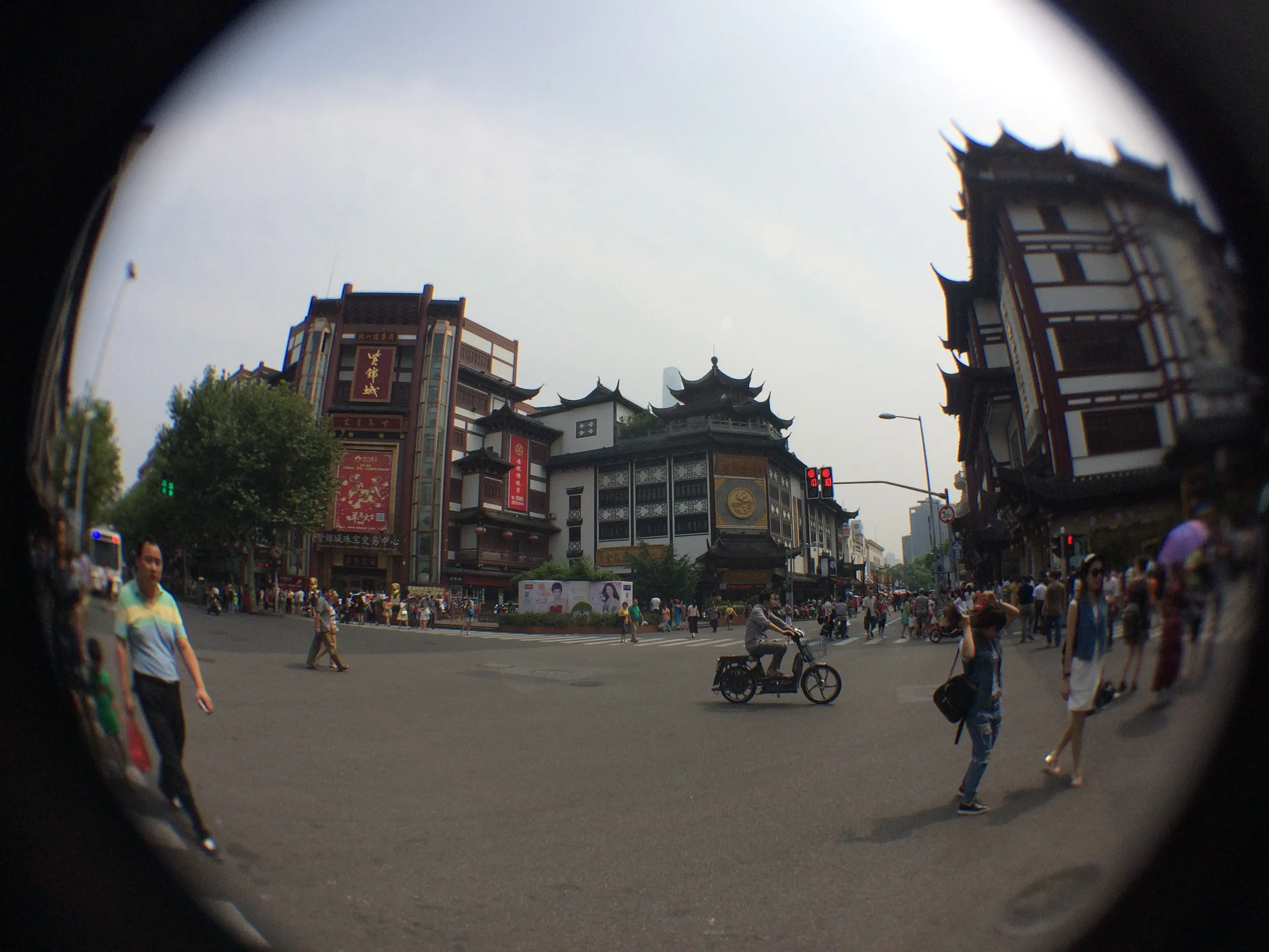 豫園周辺と上海城隍廟を散歩＆観光