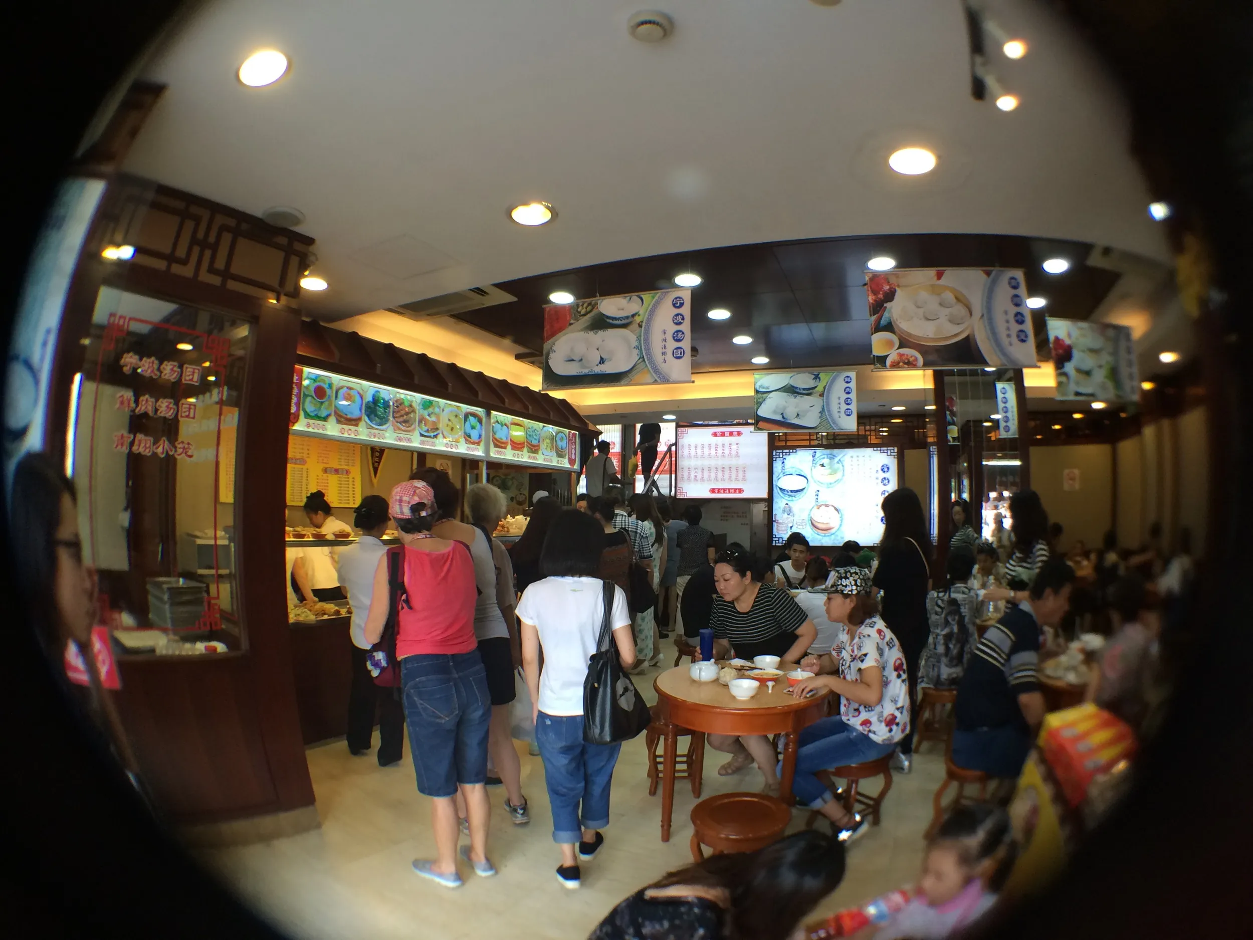 豫園老街・豫園商城を散歩