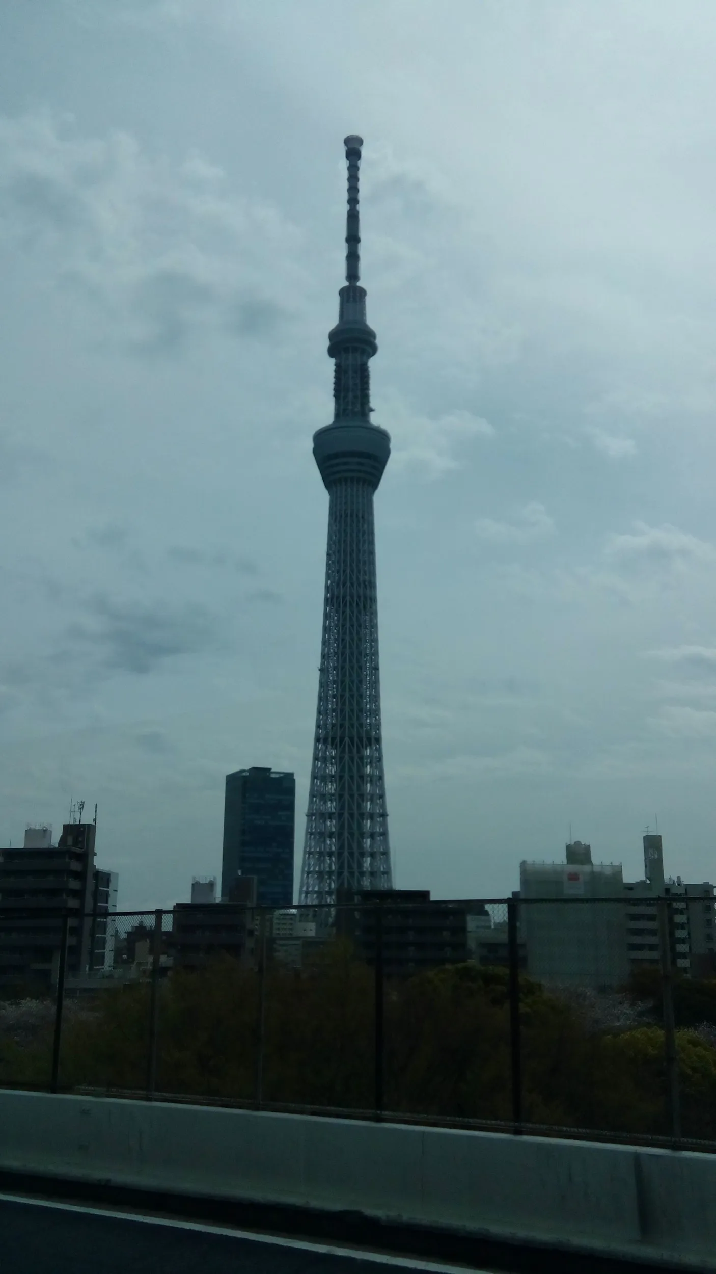 茨城空港へ向かうバス