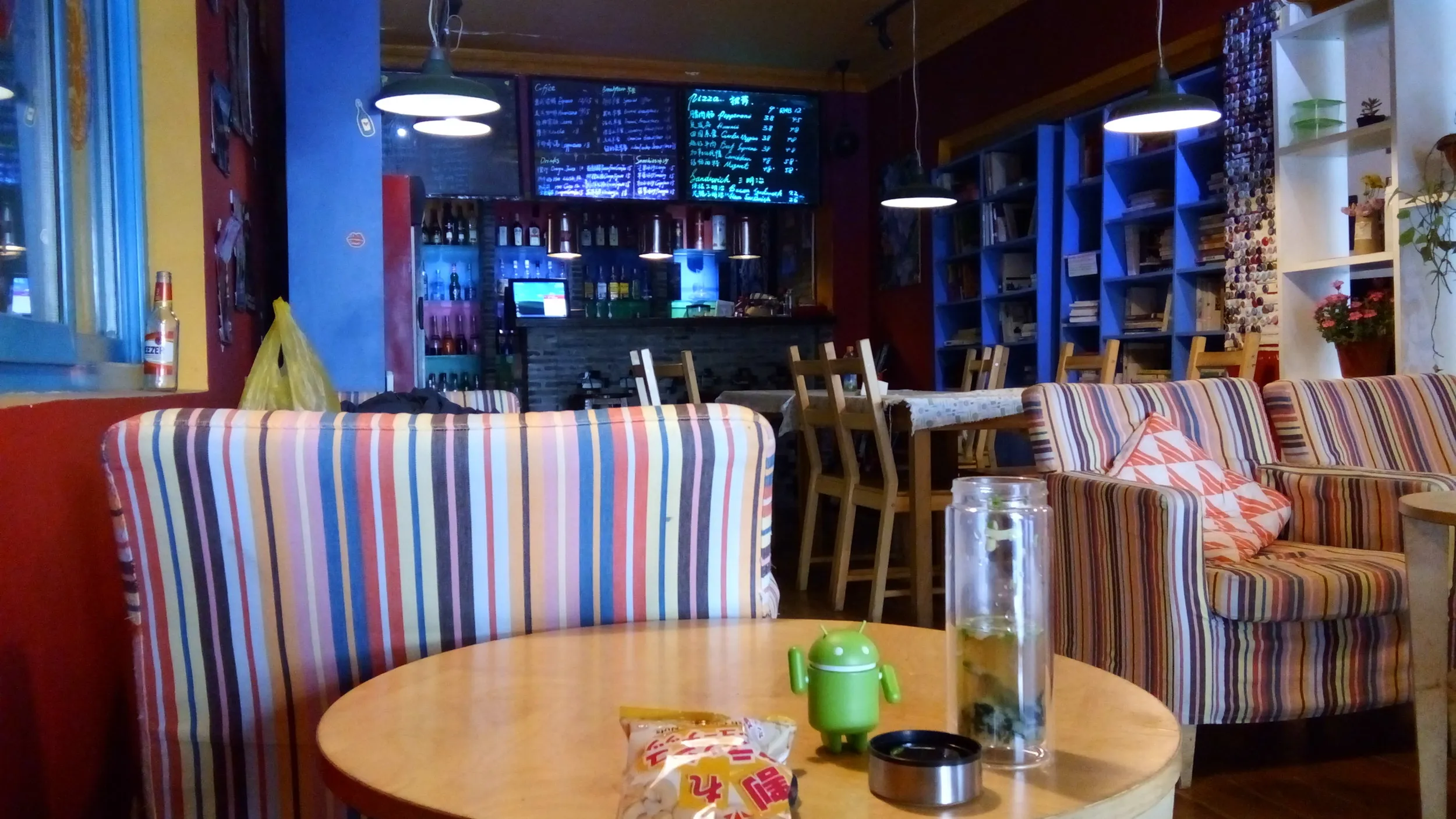 ユースホステルの日常