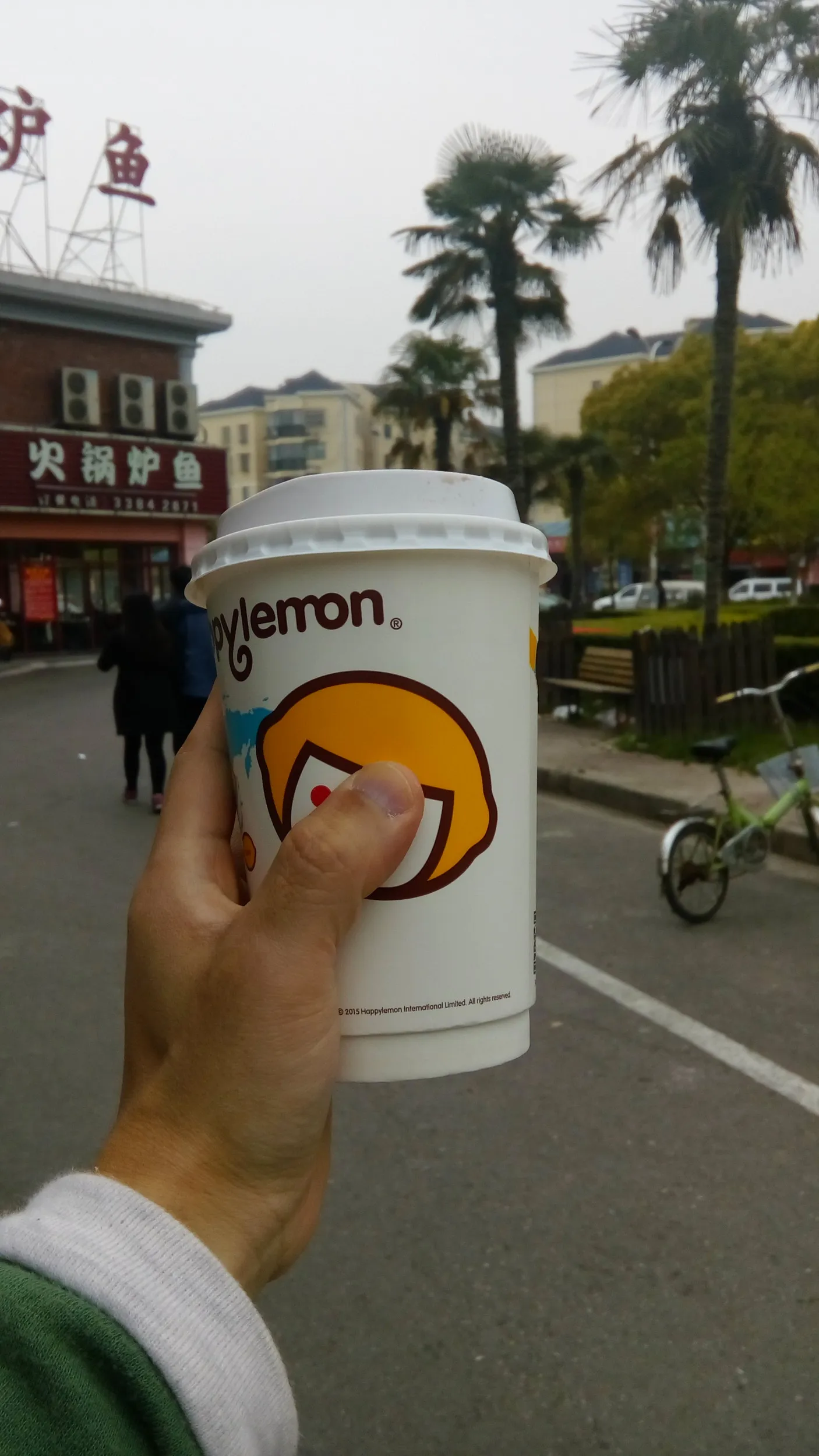 張江のマンション群