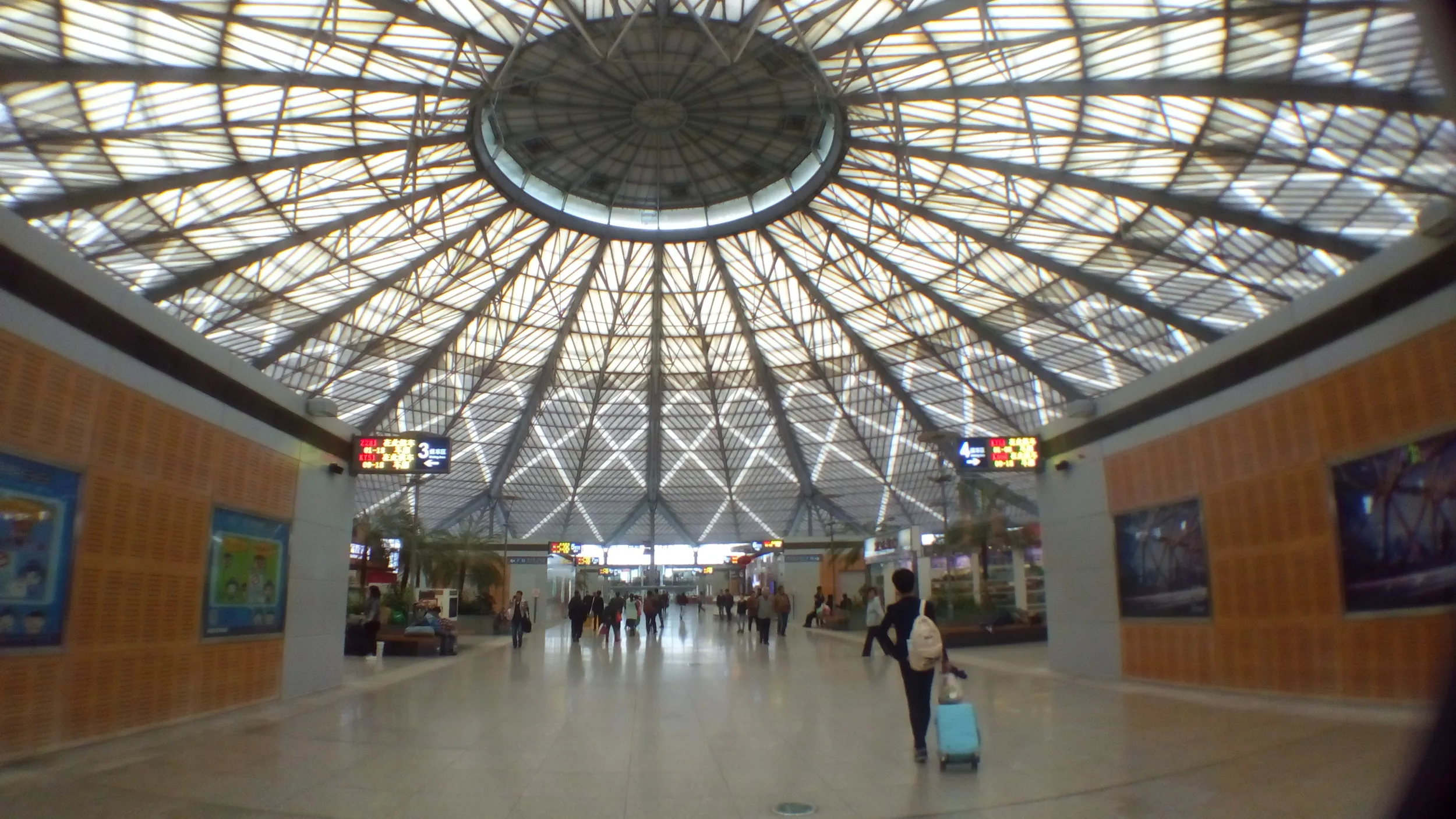 上海～杭州まで乗り鉄