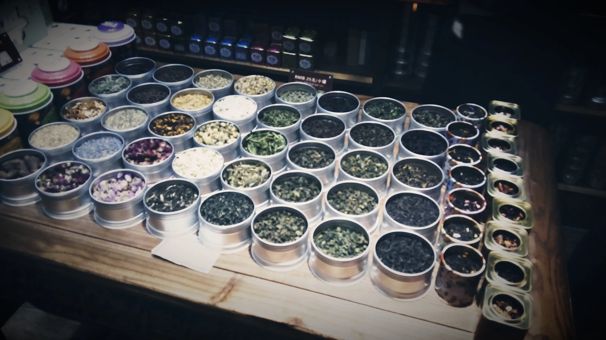 バラとフルーツのミックスティー