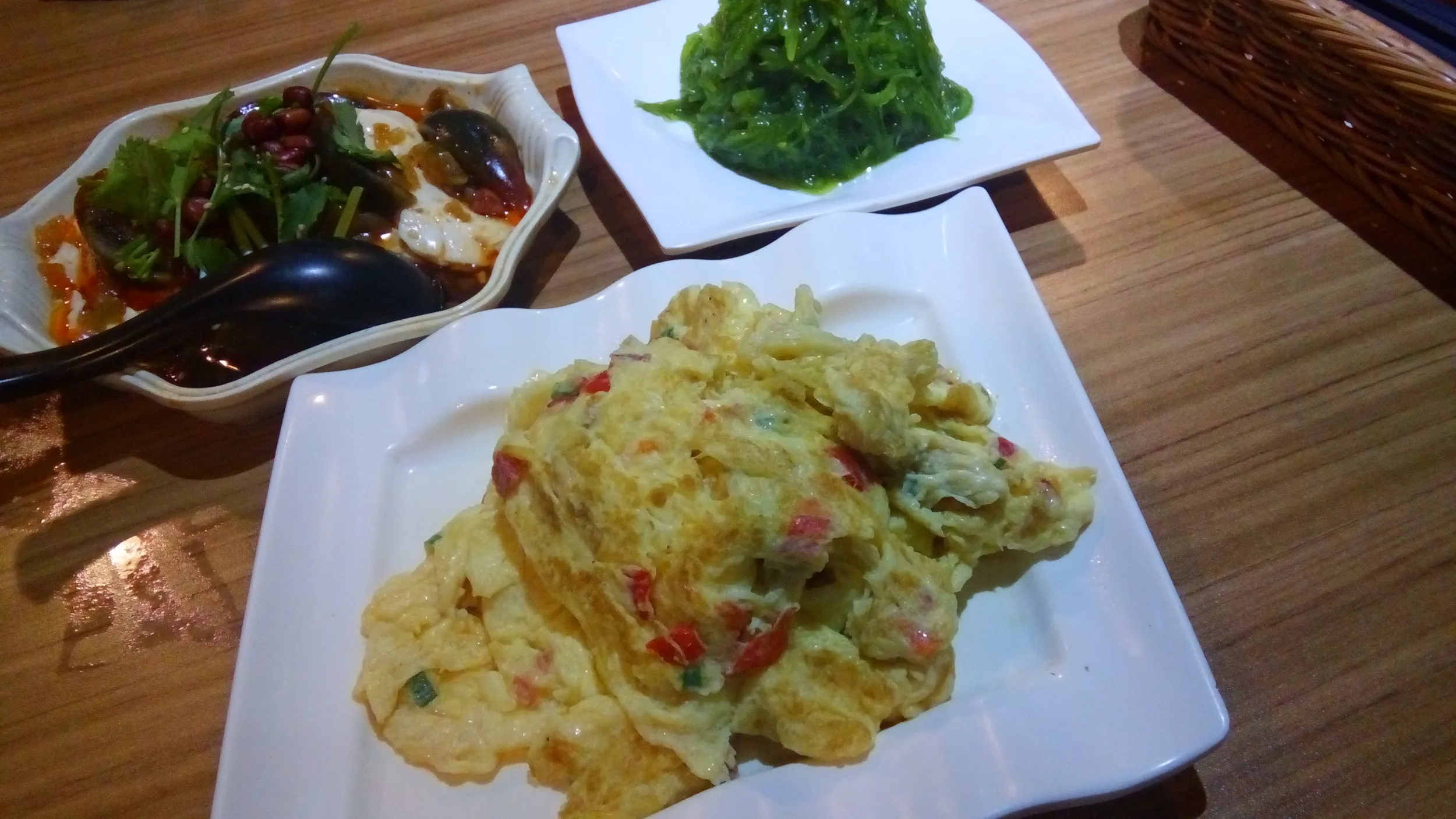 広蘭路付近で食事